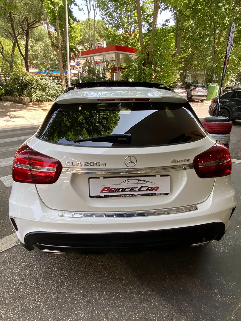 Mercedes-Benz GLA 200 d AMG Premium 4matic auto PANO 19” FULL!!!! Weiß - 2