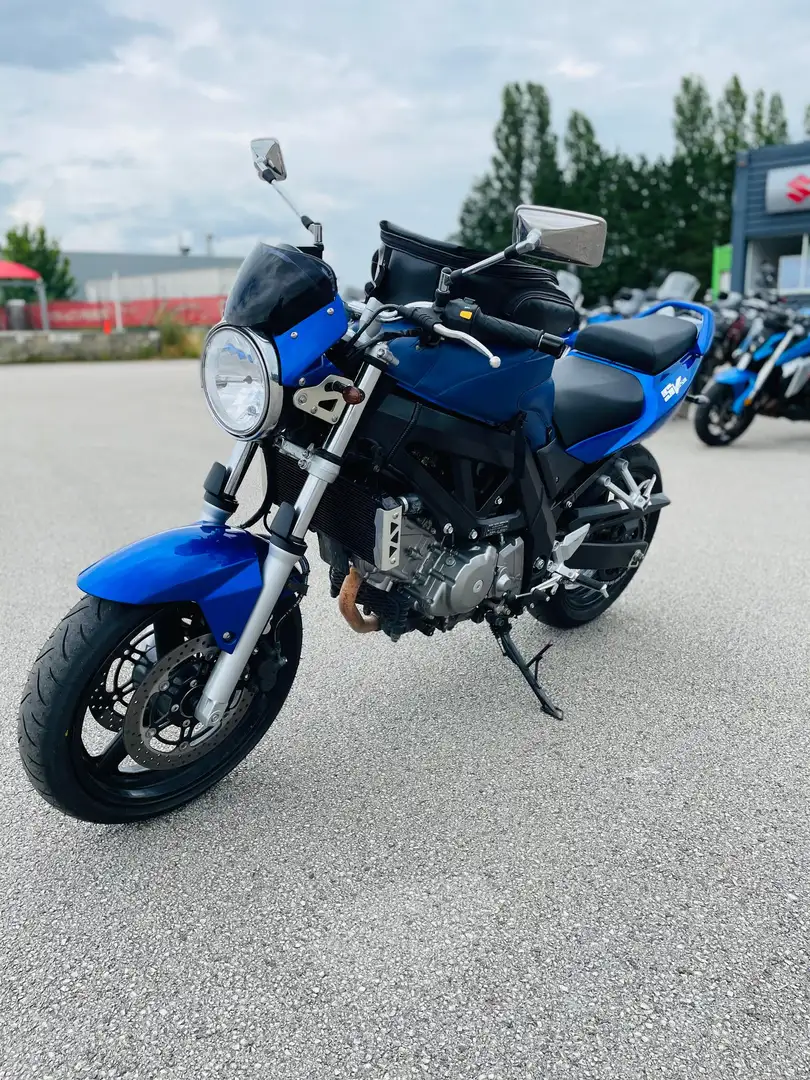 Suzuki SV 650 Blu/Azzurro - 2