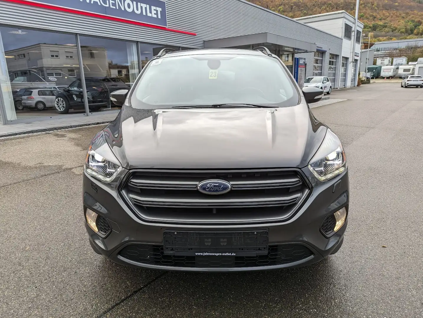 Ford Kuga ST-Line 180PS TDCI #AHK  #LED #PANO Gris - 2