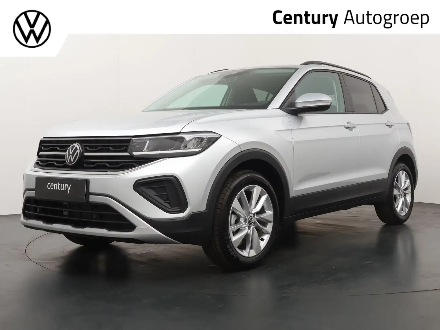 Volkswagen T-Cross Life Edition 1.0 70 kW / 95 pk TSI SUV 5 versn. Ha Zilver - 1