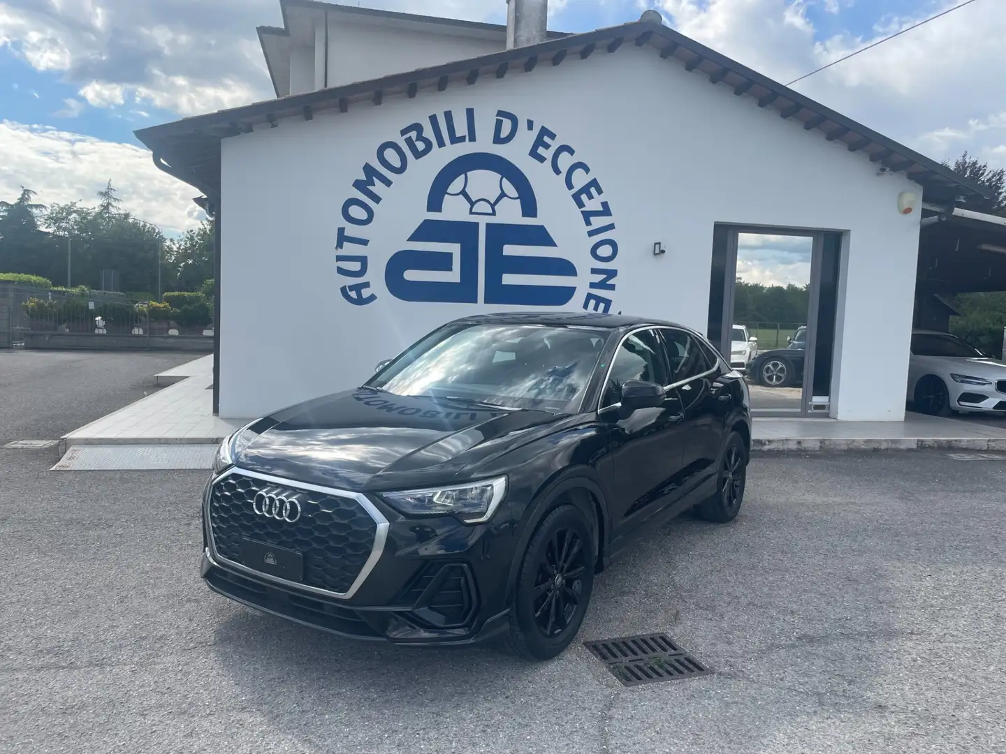 Audi Q3 SPB 35 TDI S tronic Busin. Plus Nero - 2