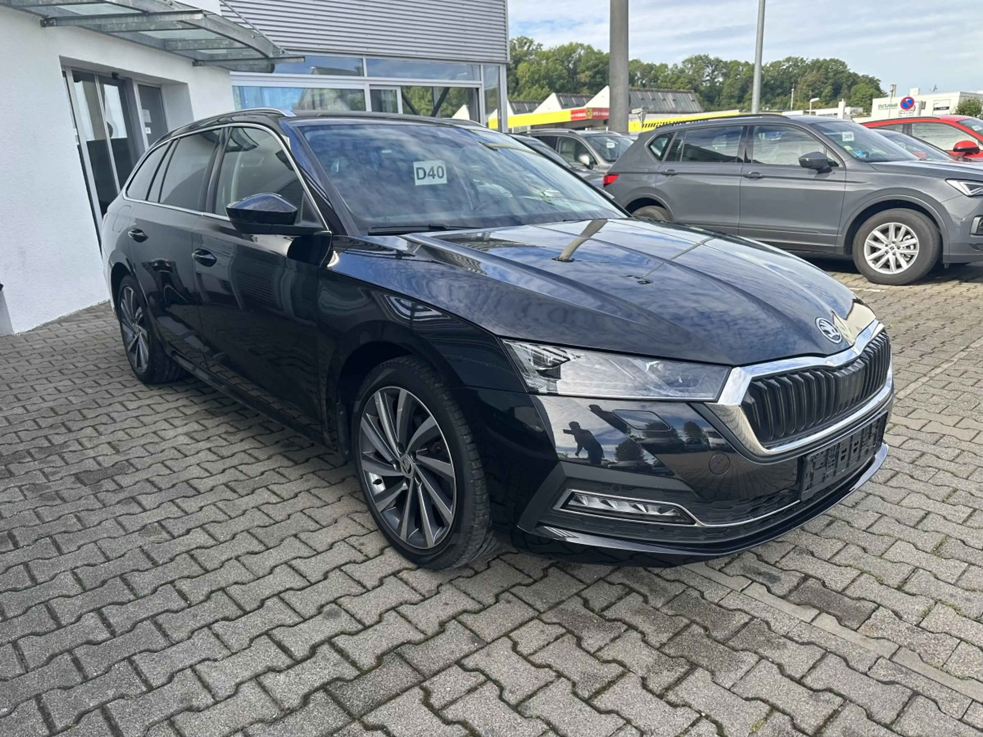 Skoda Octavia Combi 1.5G-TEC DSG FIRST EDITION*VC*LED — photo 4