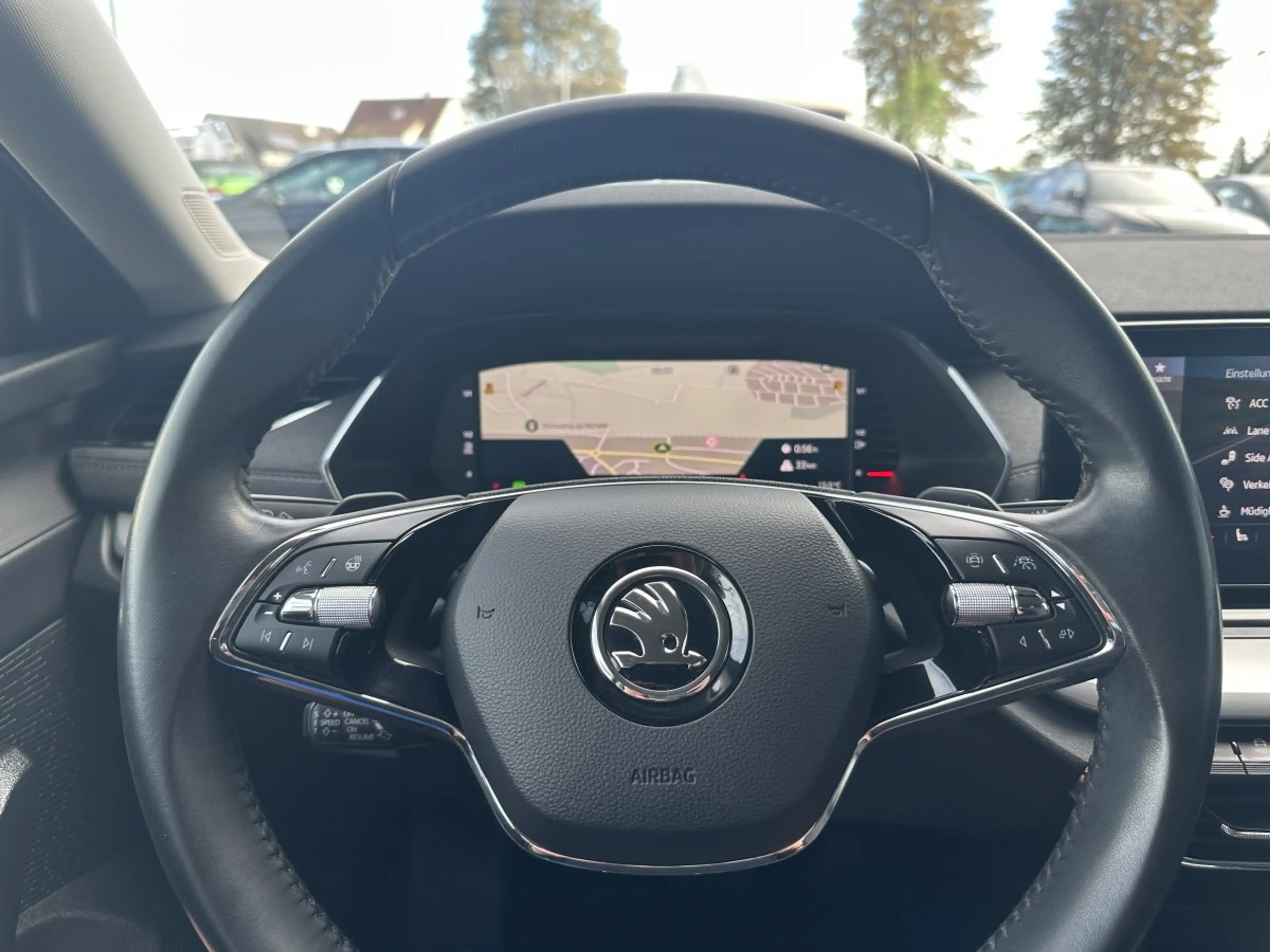 Skoda Octavia Combi 1.5G-TEC DSG FIRST EDITION*VC*LED — photo 15