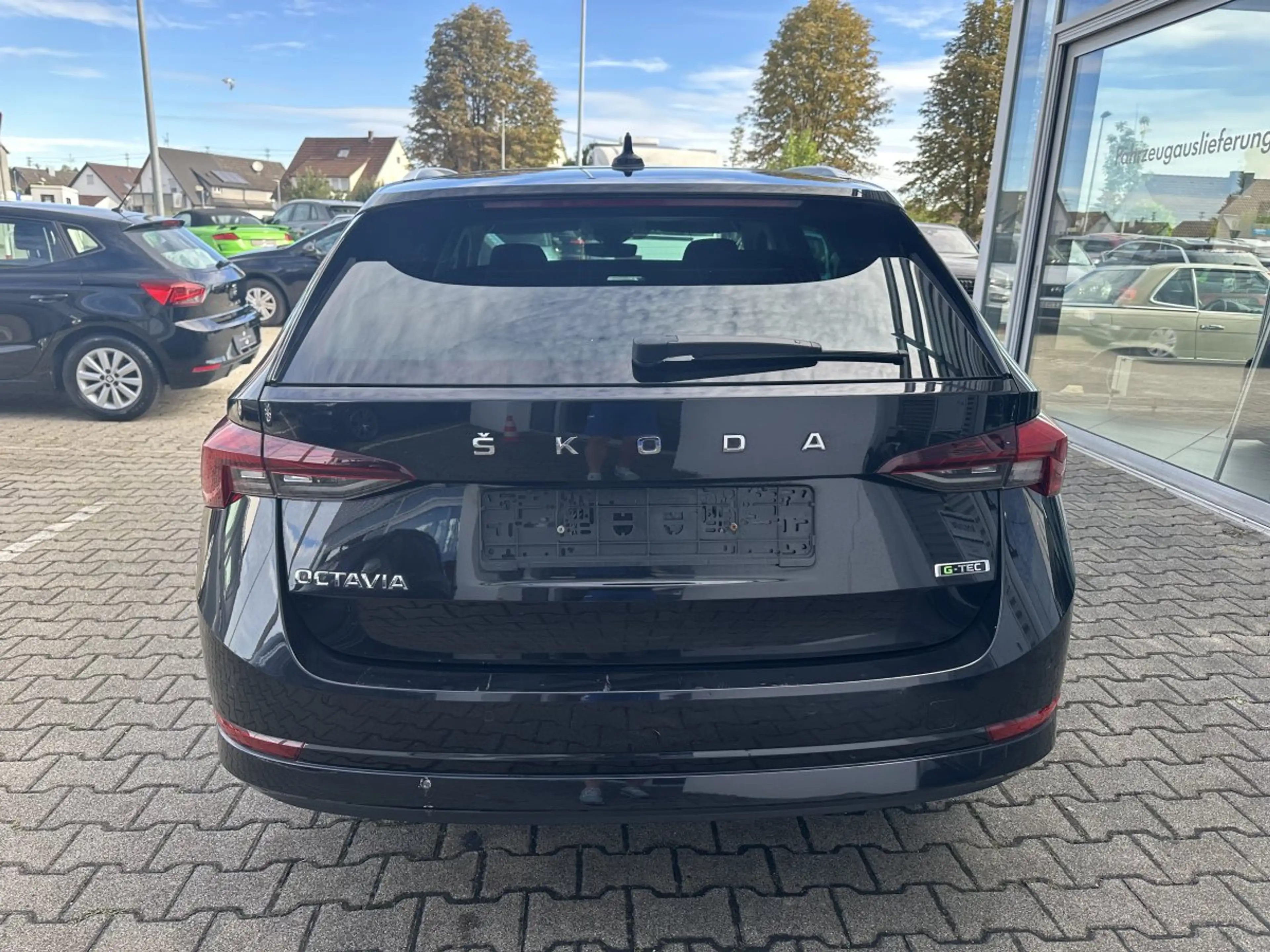 Skoda Octavia Combi 1.5G-TEC DSG FIRST EDITION*VC*LED — photo 6