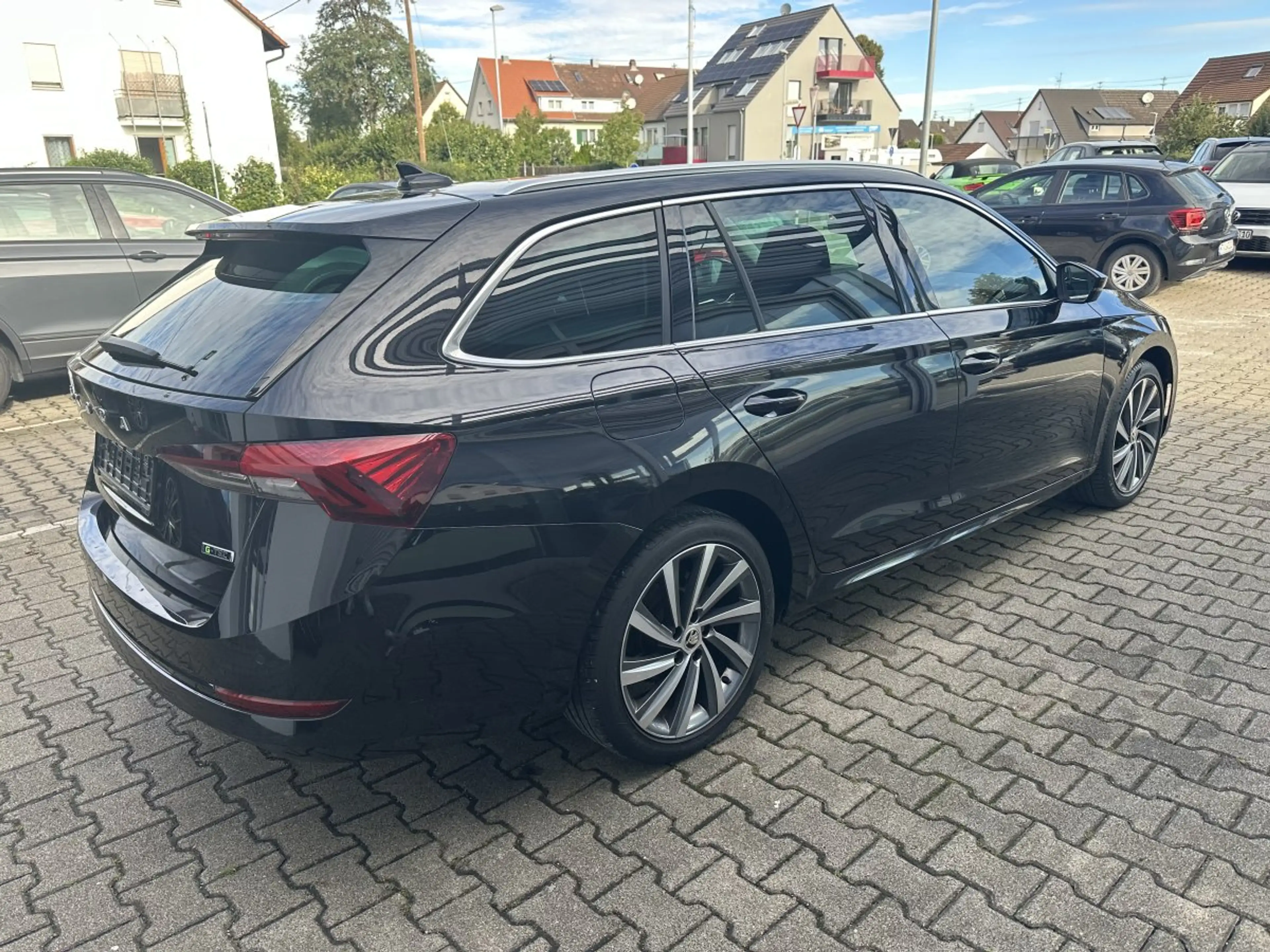 Skoda Octavia Combi 1.5G-TEC DSG FIRST EDITION*VC*LED — photo 5