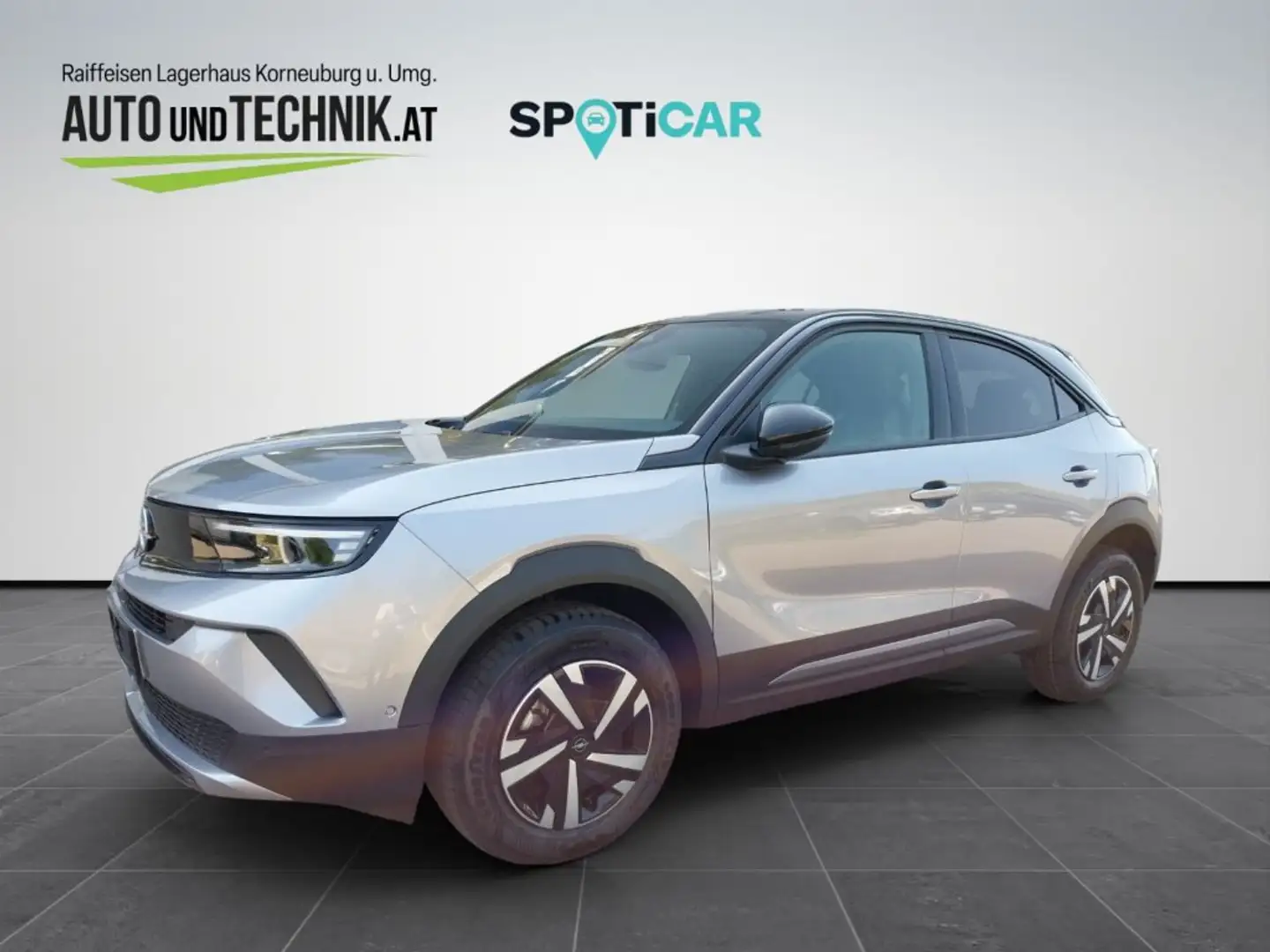 Opel Mokka Edition 1,2 / Start Stop Grau - 2