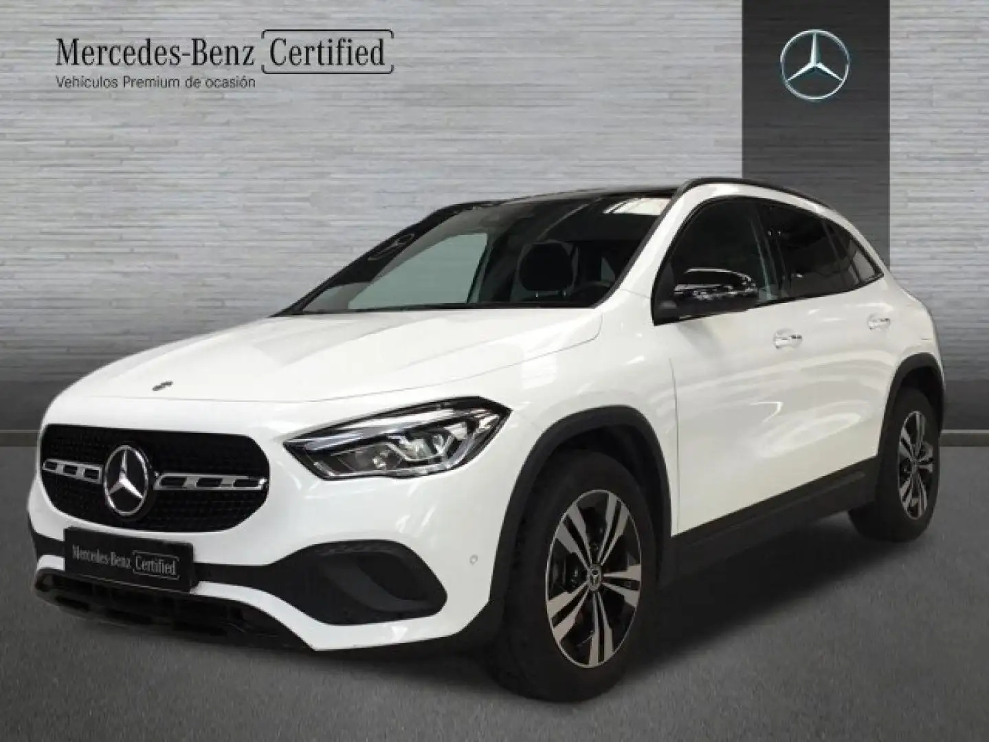 Mercedes-Benz GLA 200 d 4Matic Progressive (EURO 6d) Weiß - 1