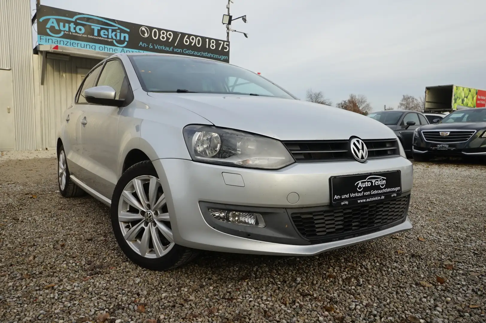 Volkswagen Polo 1.2 TSI Team |KD gepflegt| |PDC| |Klima| Argento - 1
