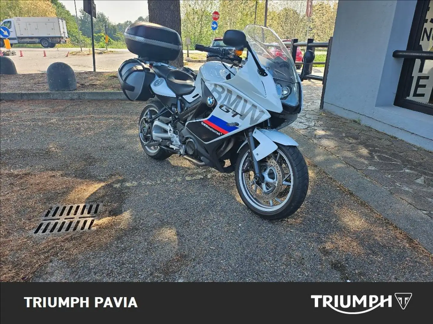 BMW F 800 GT Abs Szürke - 2