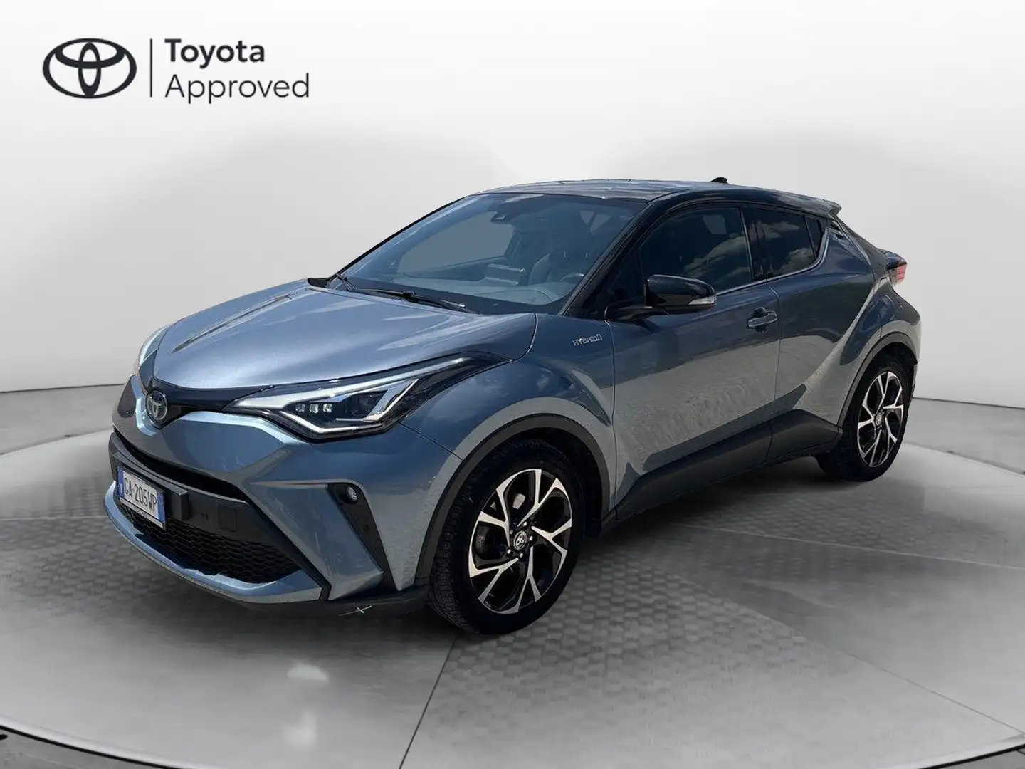 Toyota C-HR 2.0 Hybrid E-CVT Trend Gris - 1