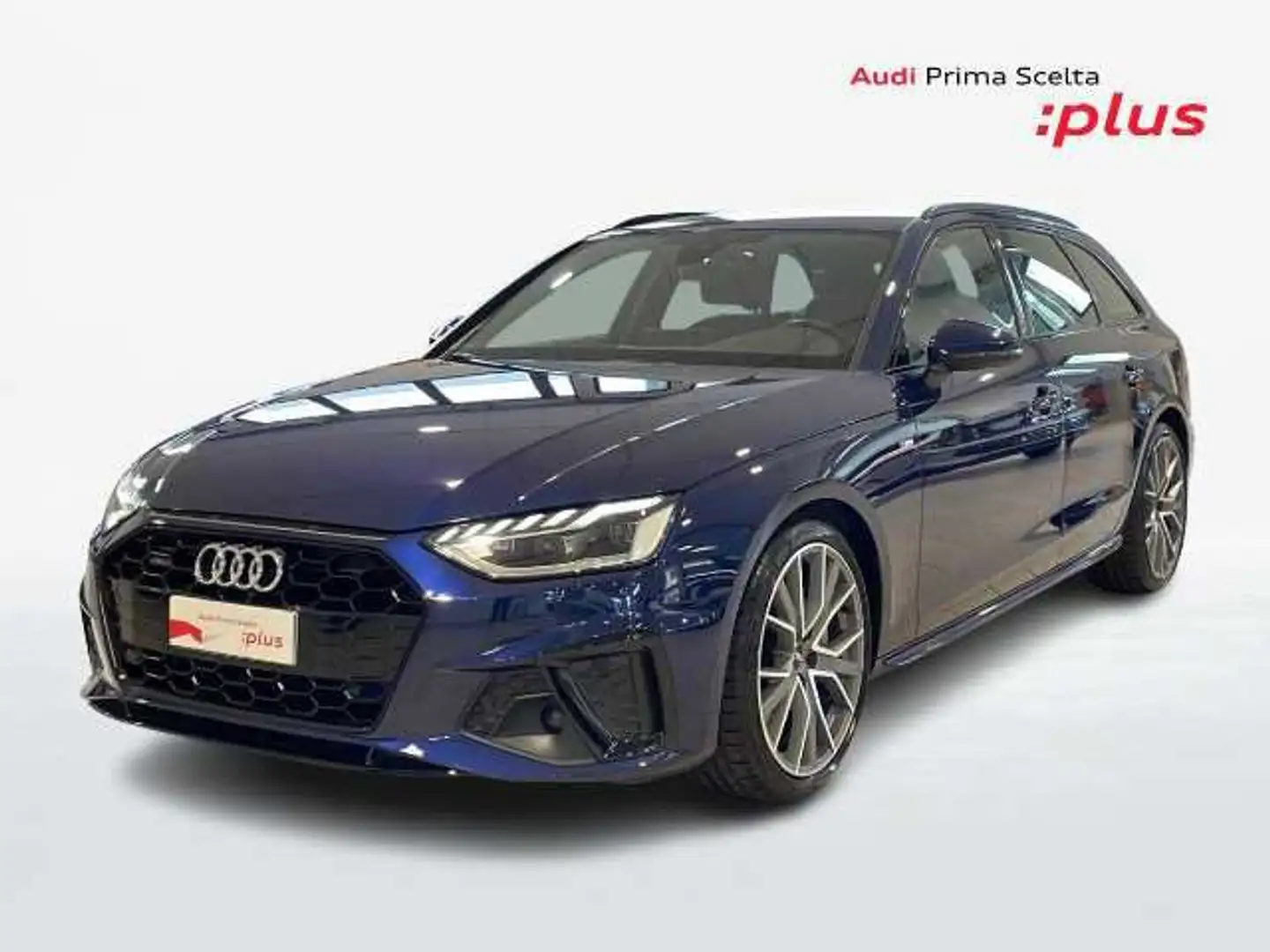 Audi A4 V 2019 Avant 40 2.0 tdi S Line edition quattro 19 Blu/Azzurro - 1