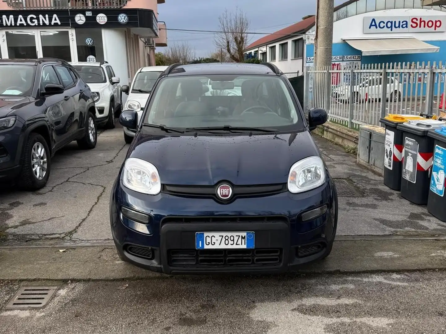 Fiat Panda Panda 1.0 firefly hybrid City Life  NESSUN VINCOLO Blu/Azzurro - 1