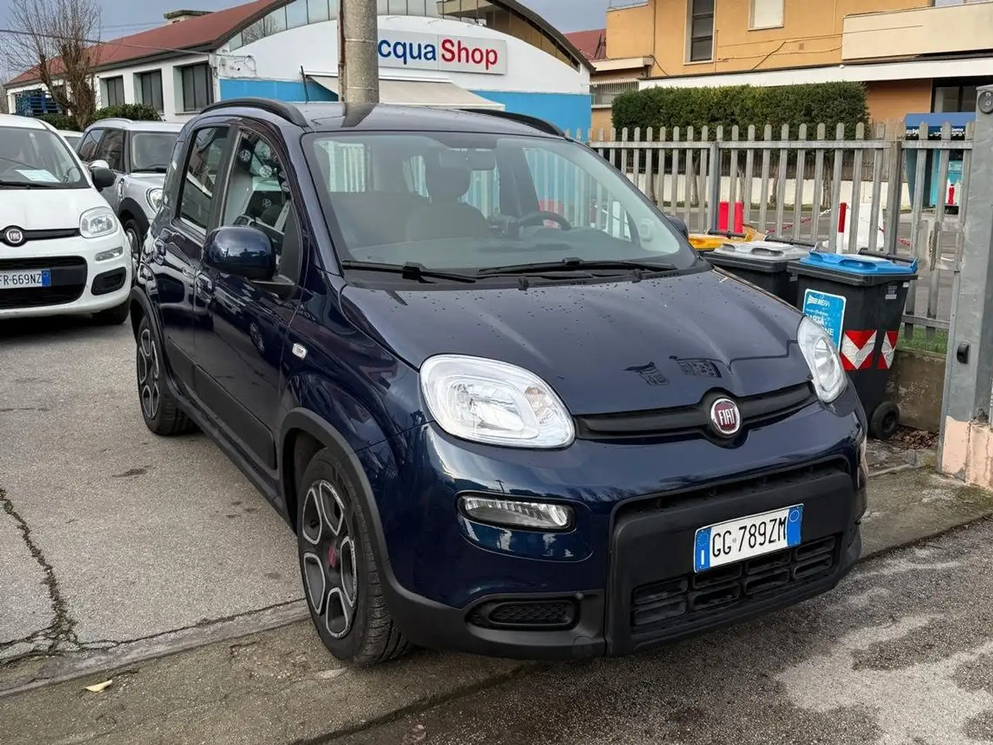 Fiat Panda Panda 1.0 firefly hybrid City Life  NESSUN VINCOLO Blu/Azzurro - 2