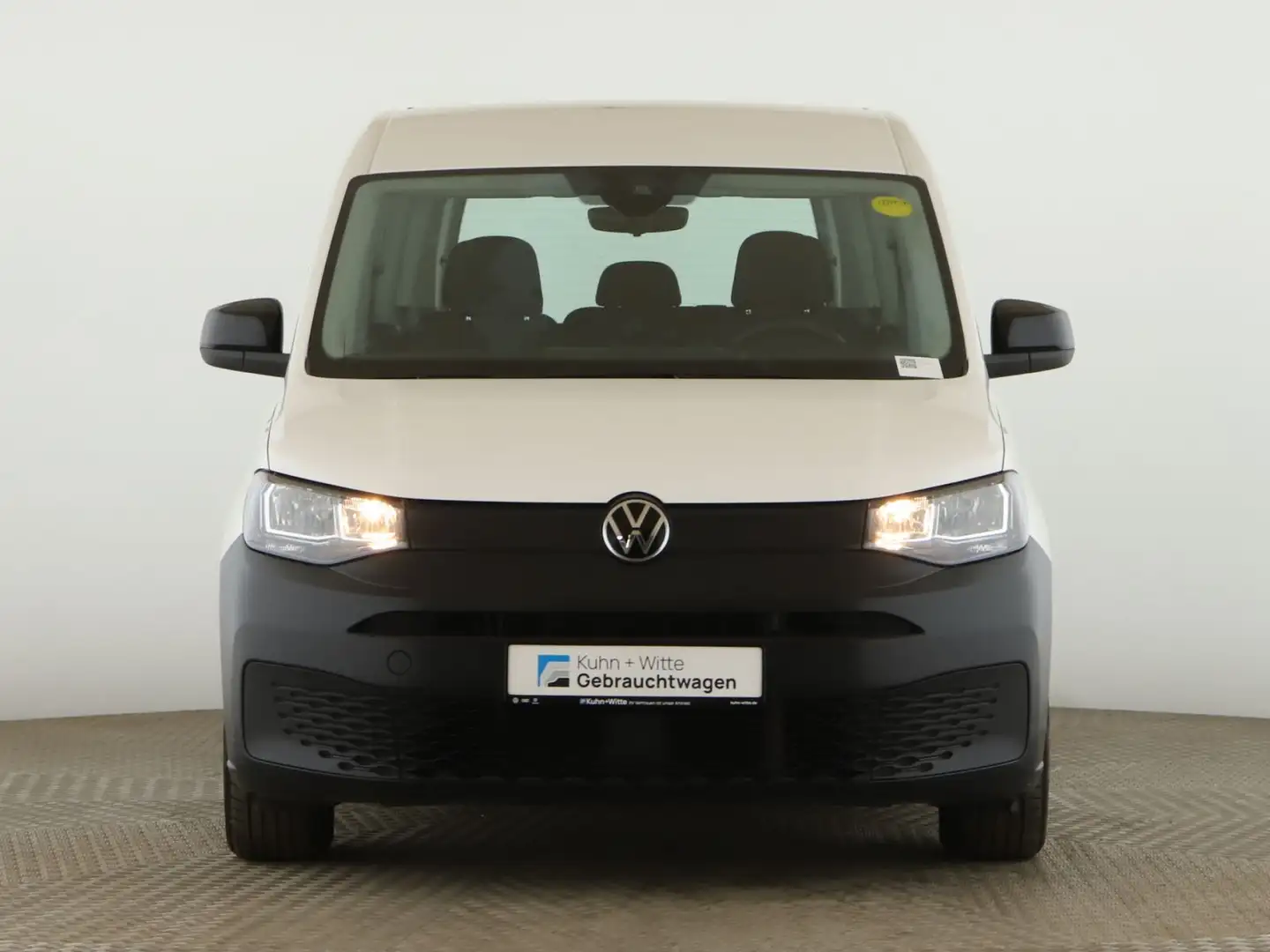 Volkswagen Caddy 2.0 TDI KR *Klima*Radio*Bluetooth* Weiß - 2