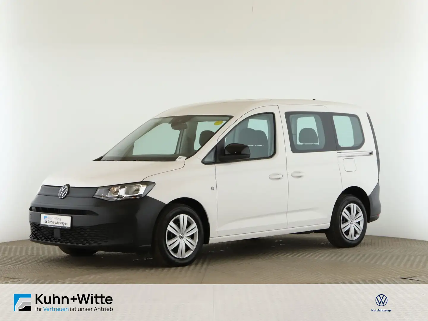 Volkswagen Caddy 2.0 TDI KR *Klima*Radio*Bluetooth* Weiß - 1