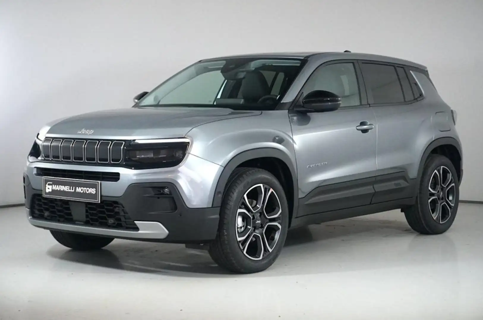 Jeep Avenger 1.2 100CV TURBO SUMMIT Gris - 1
