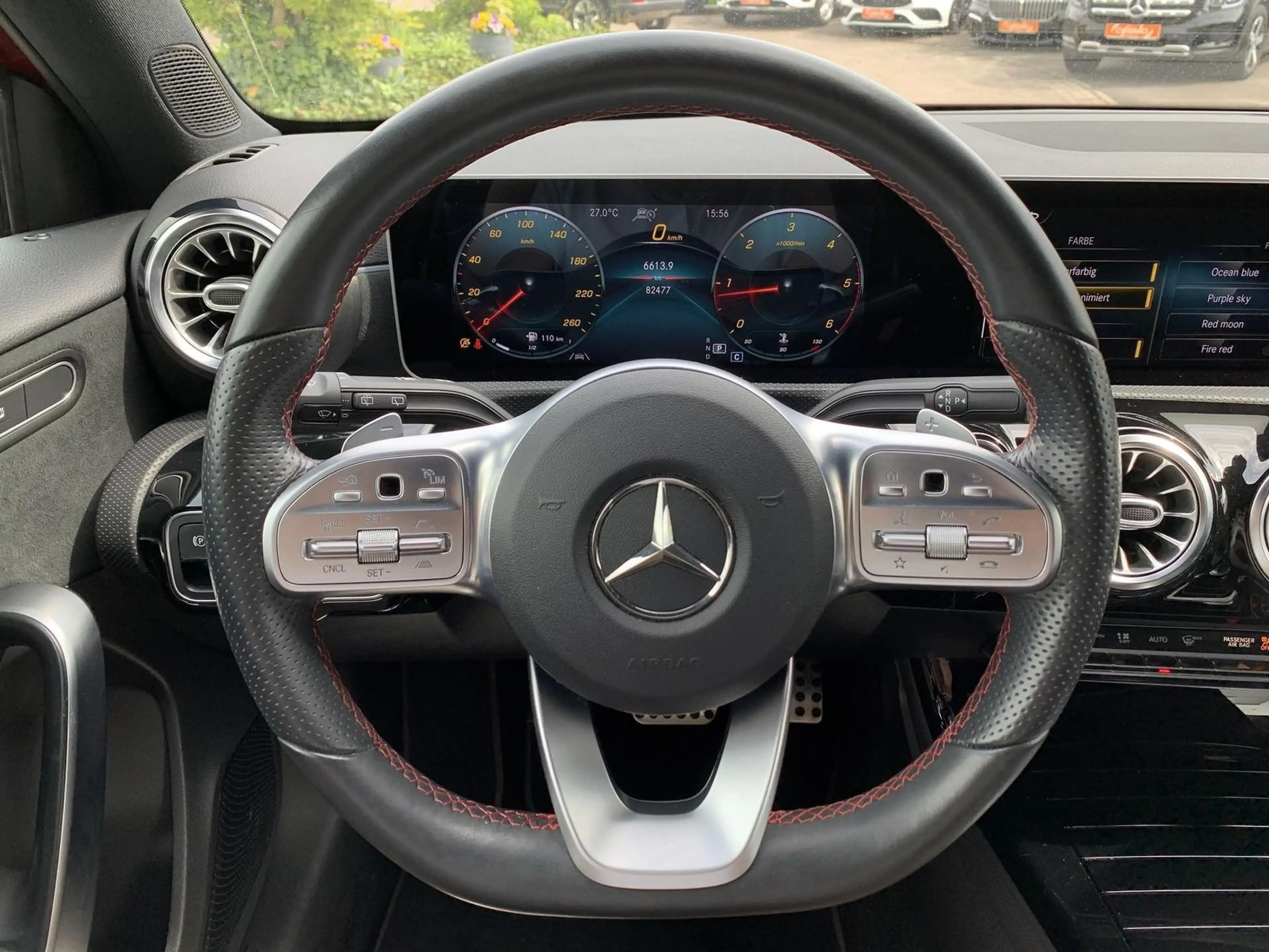 Mercedes-Benz A 200 A200d AMG-Line NightPaket+Ambiente+RFK+Keyless — photo 15