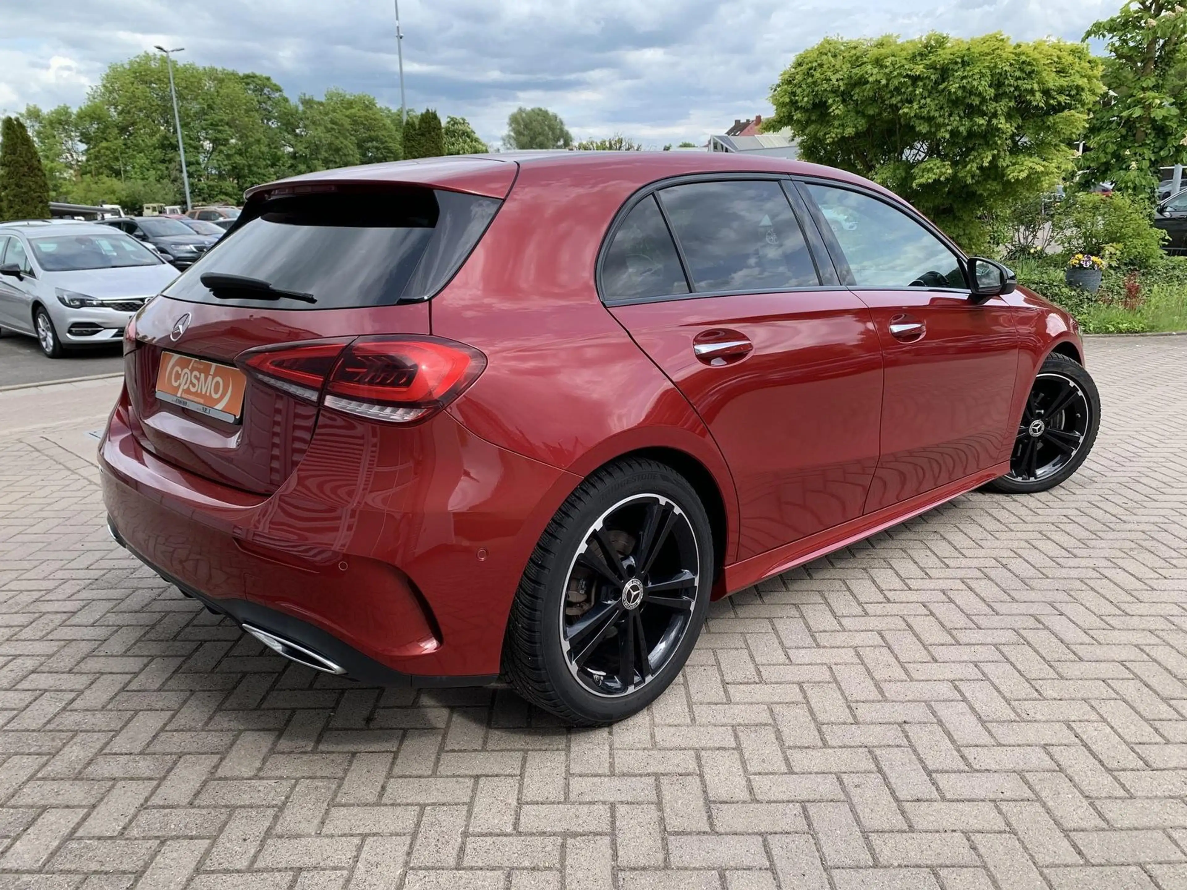 Mercedes-Benz A 200 A200d AMG-Line NightPaket+Ambiente+RFK+Keyless — photo 5
