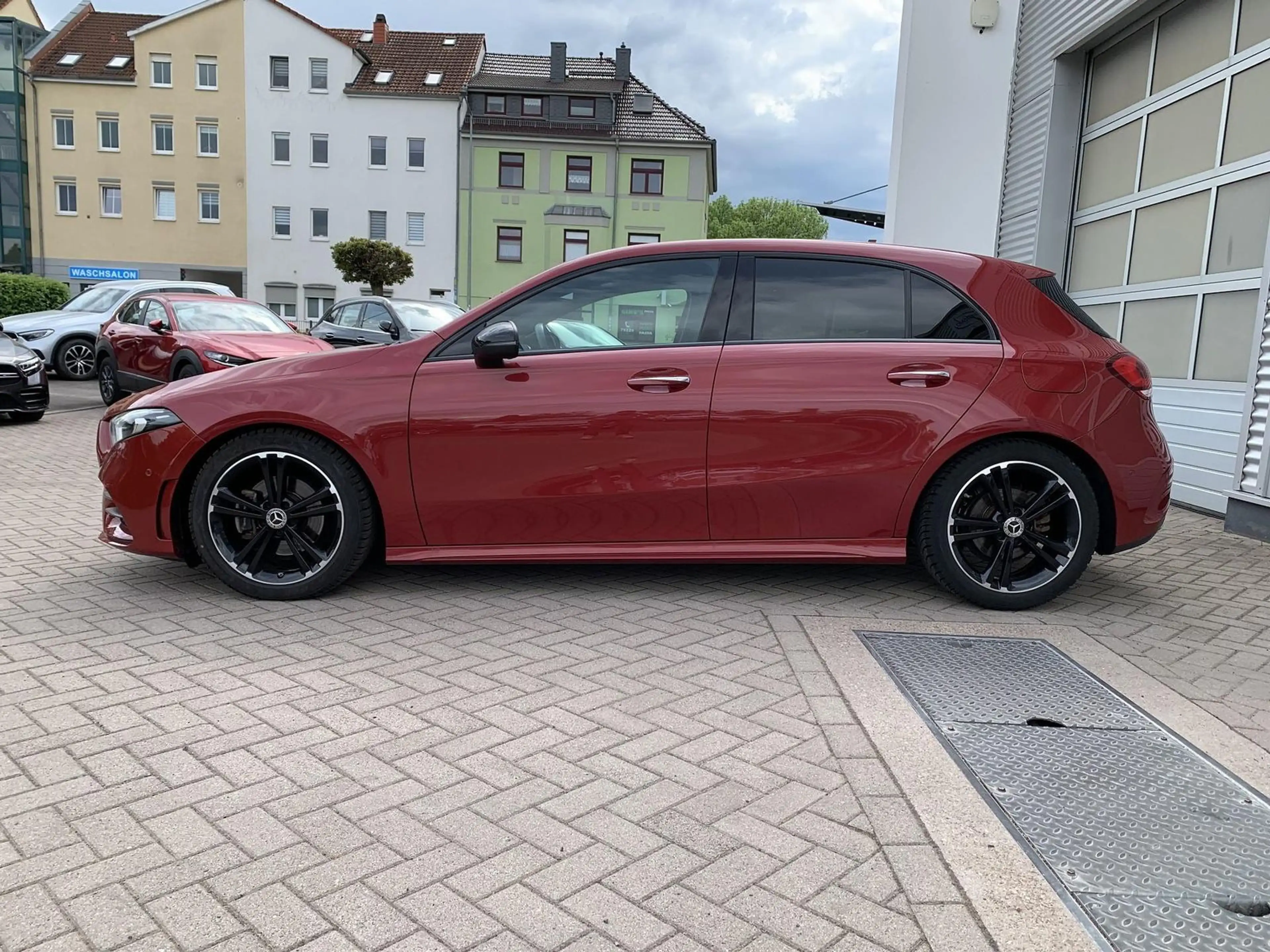 Mercedes-Benz A 200 A200d AMG-Line NightPaket+Ambiente+RFK+Keyless — photo 8