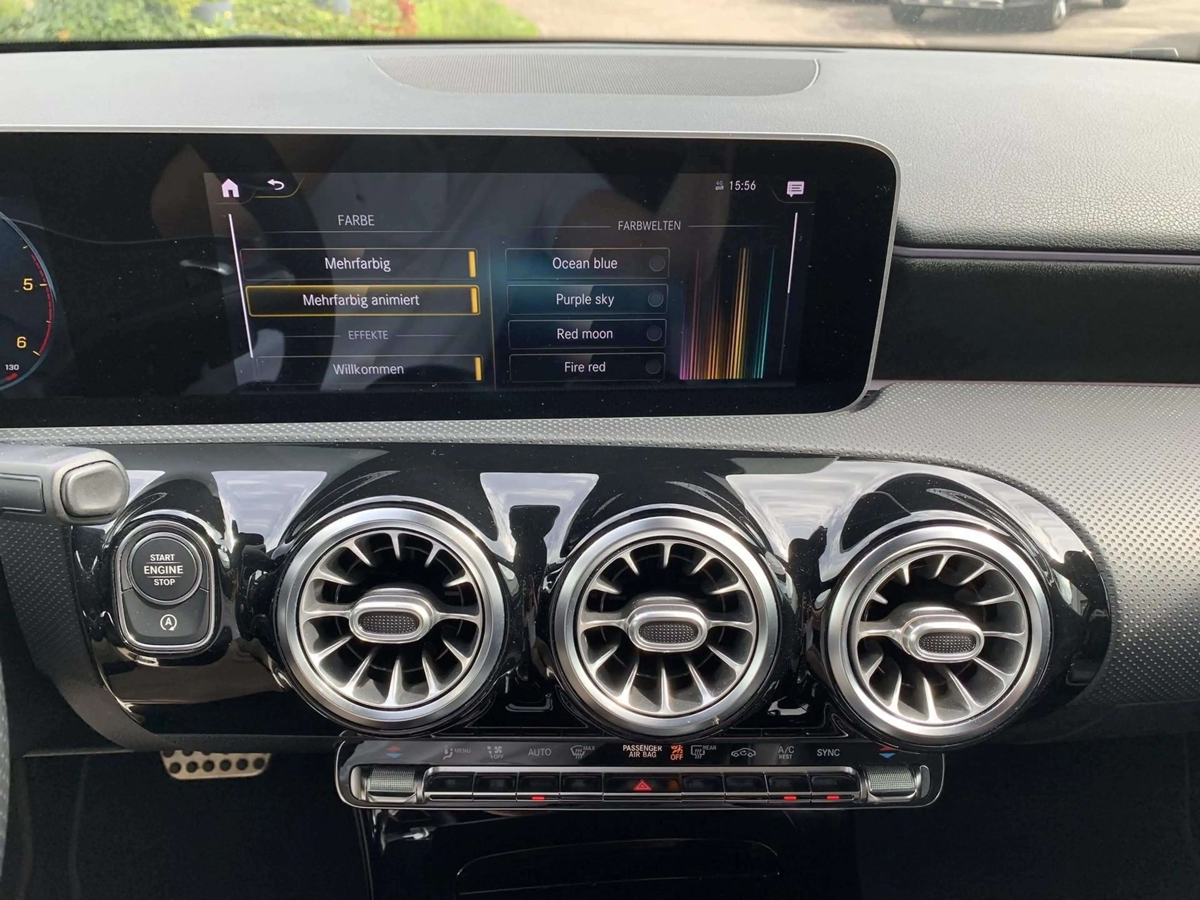 Mercedes-Benz A 200 A200d AMG-Line NightPaket+Ambiente+RFK+Keyless — photo 14