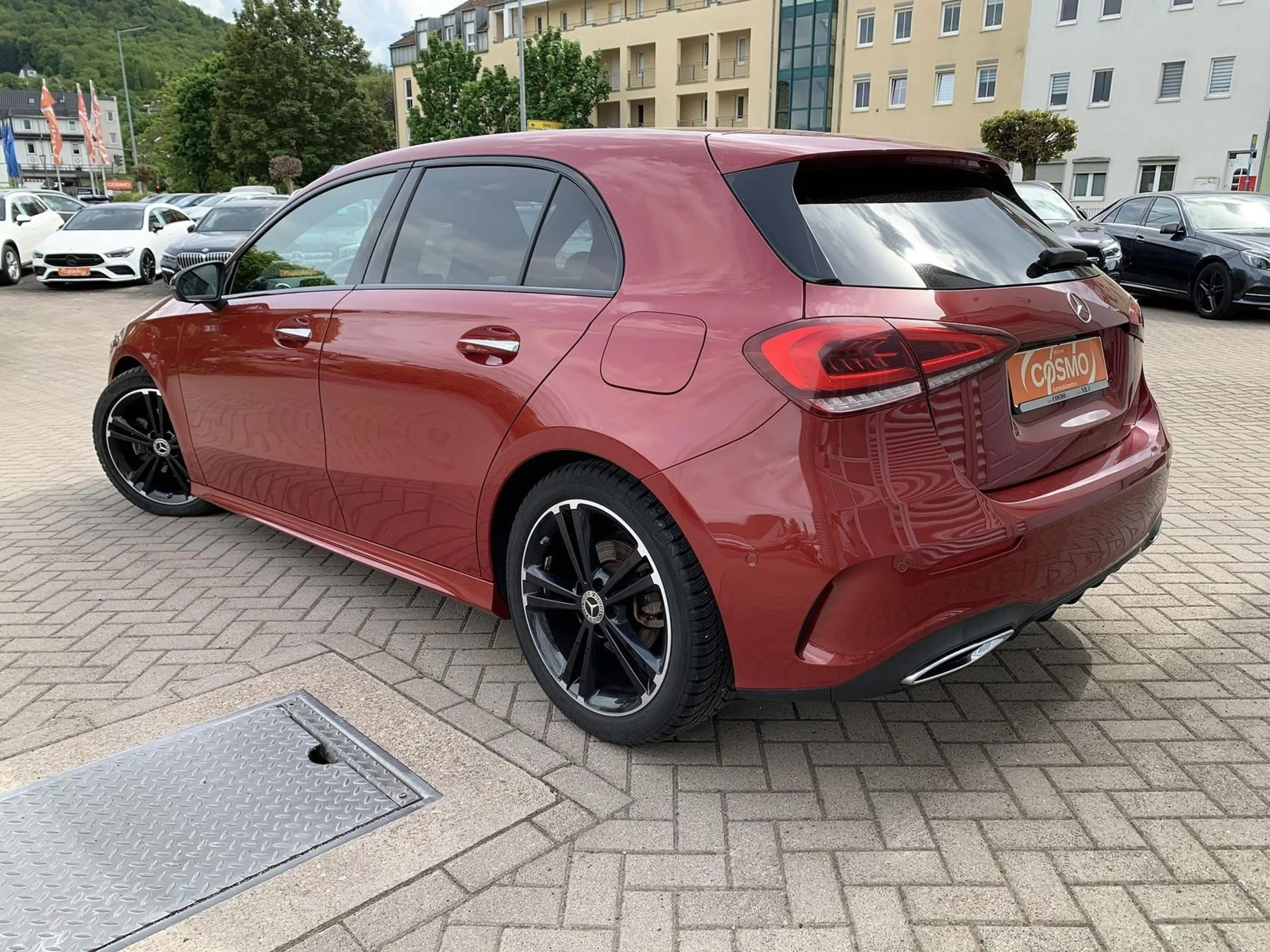 Mercedes-Benz A 200 A200d AMG-Line NightPaket+Ambiente+RFK+Keyless — photo 7