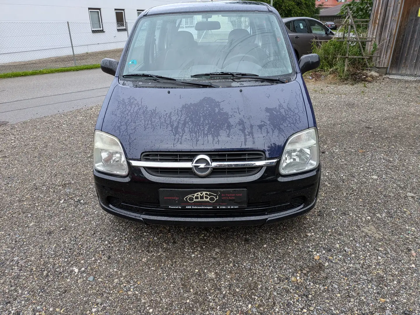 Opel Agila Basis 1.0 12V Euro 4 Tüv Neu Blauw - 2