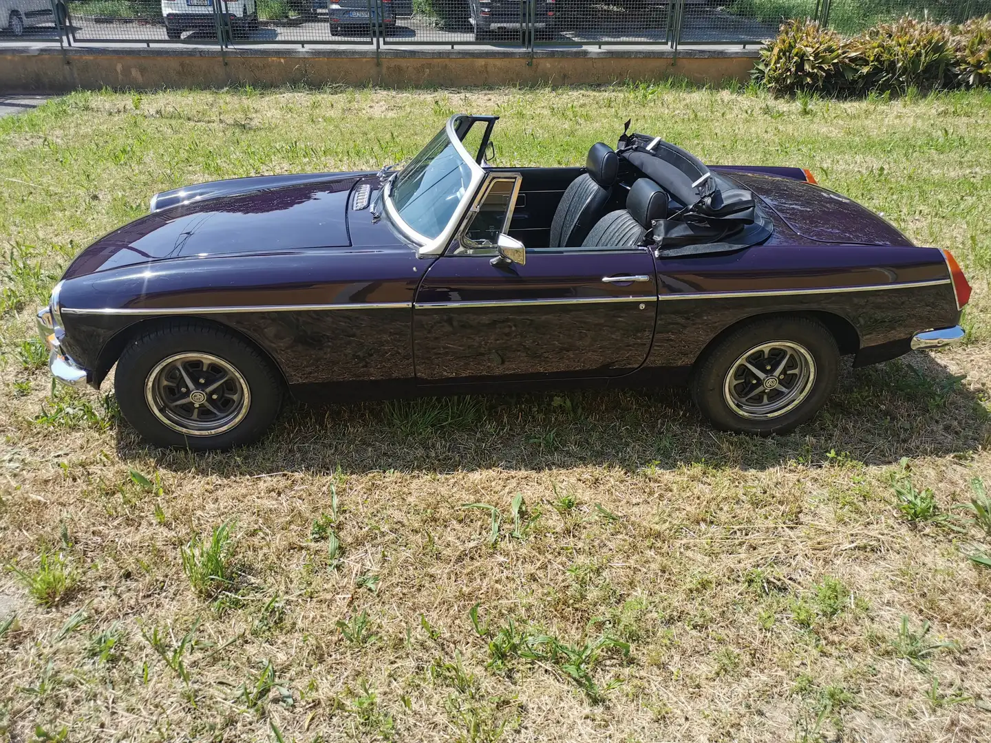 MG MGB Nero - 1