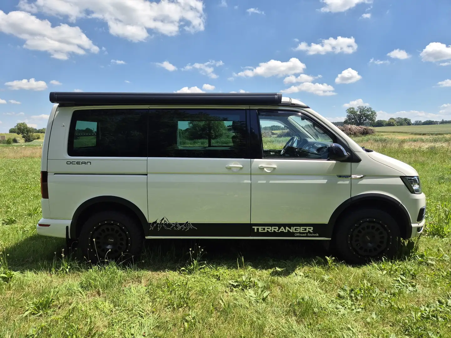 Volkswagen T6 California California Ocean Edition 4Motion Weiß - 1