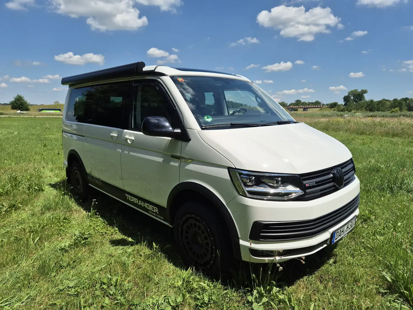 Volkswagen T6 California California Ocean Edition 4Motion Weiß - 2