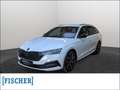 Skoda Octavia Combi 1.4TSI iV DSG Style Matrix Navi HUD Rear Vie Weiß - thumbnail 1