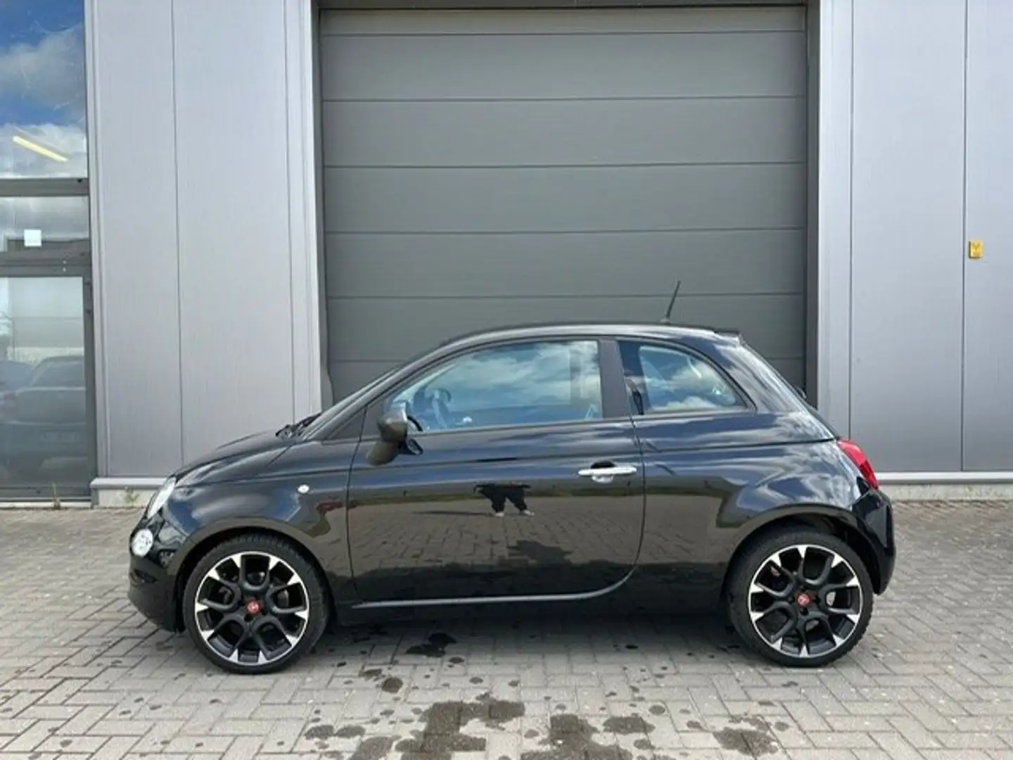 Fiat 500 1.2i Sport (EU6d-TEMP) Noir - 2