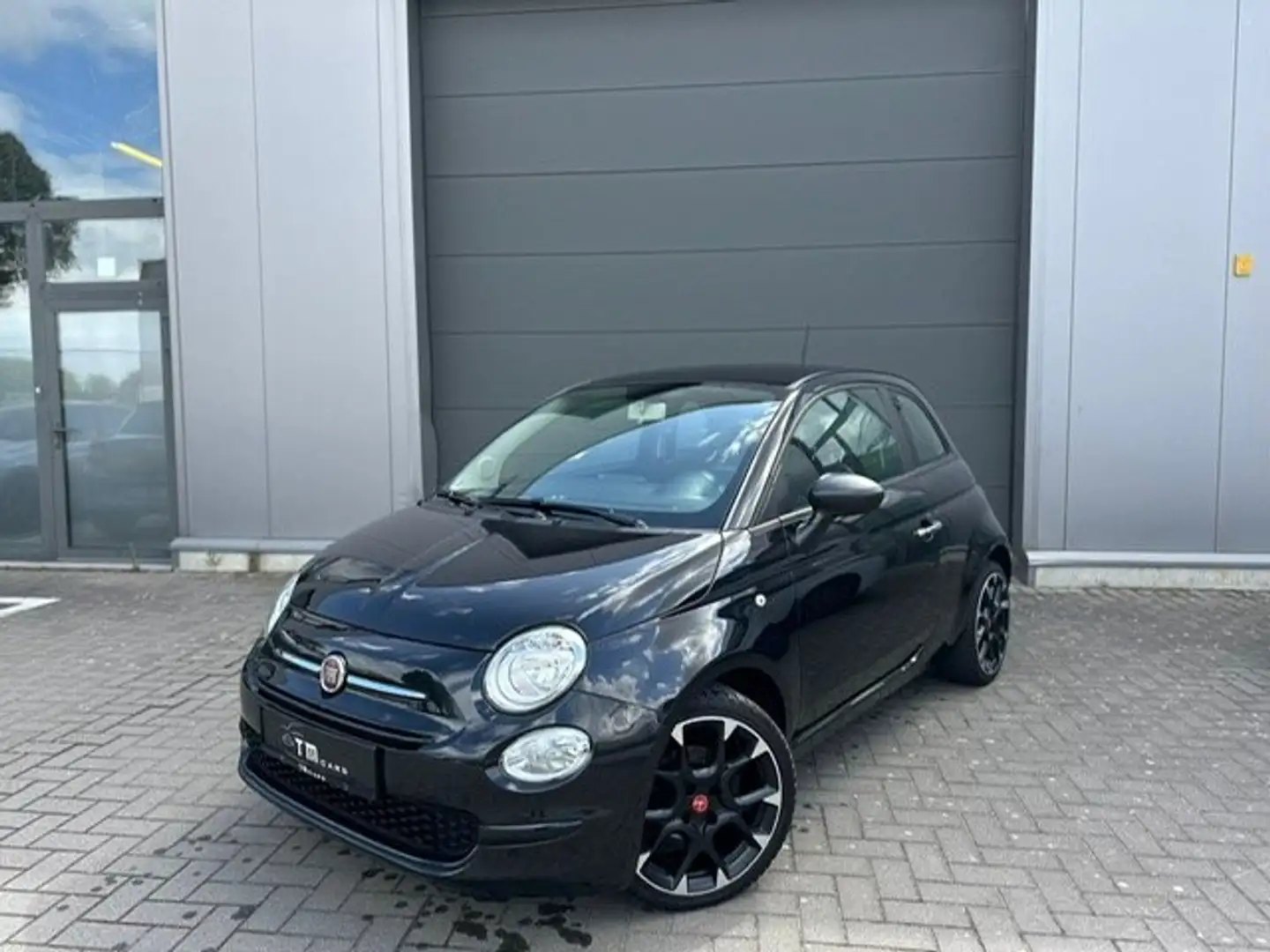 Fiat 500 1.2i Sport (EU6d-TEMP) Noir - 1