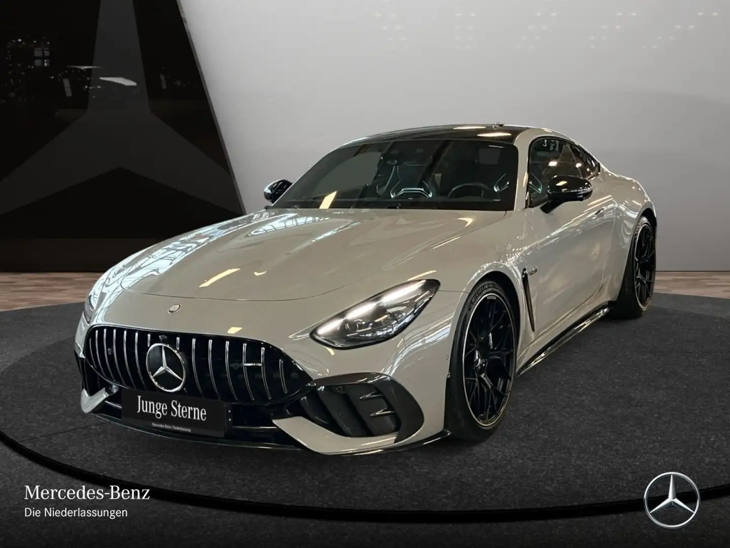 Mercedes-Benz AMG GT 63  Cp. 4M Keramik Carbon AeroPak Perf-Pack Gris - 2