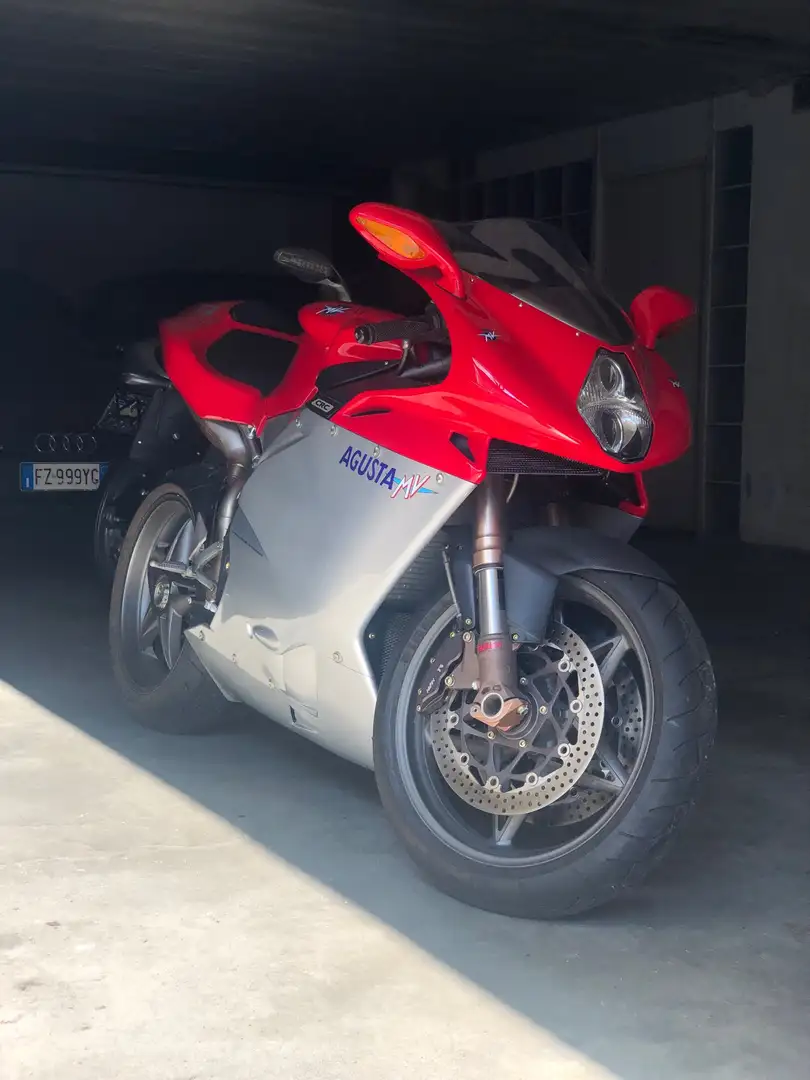 MV Agusta F4 750 S monoposto Rojo - 2