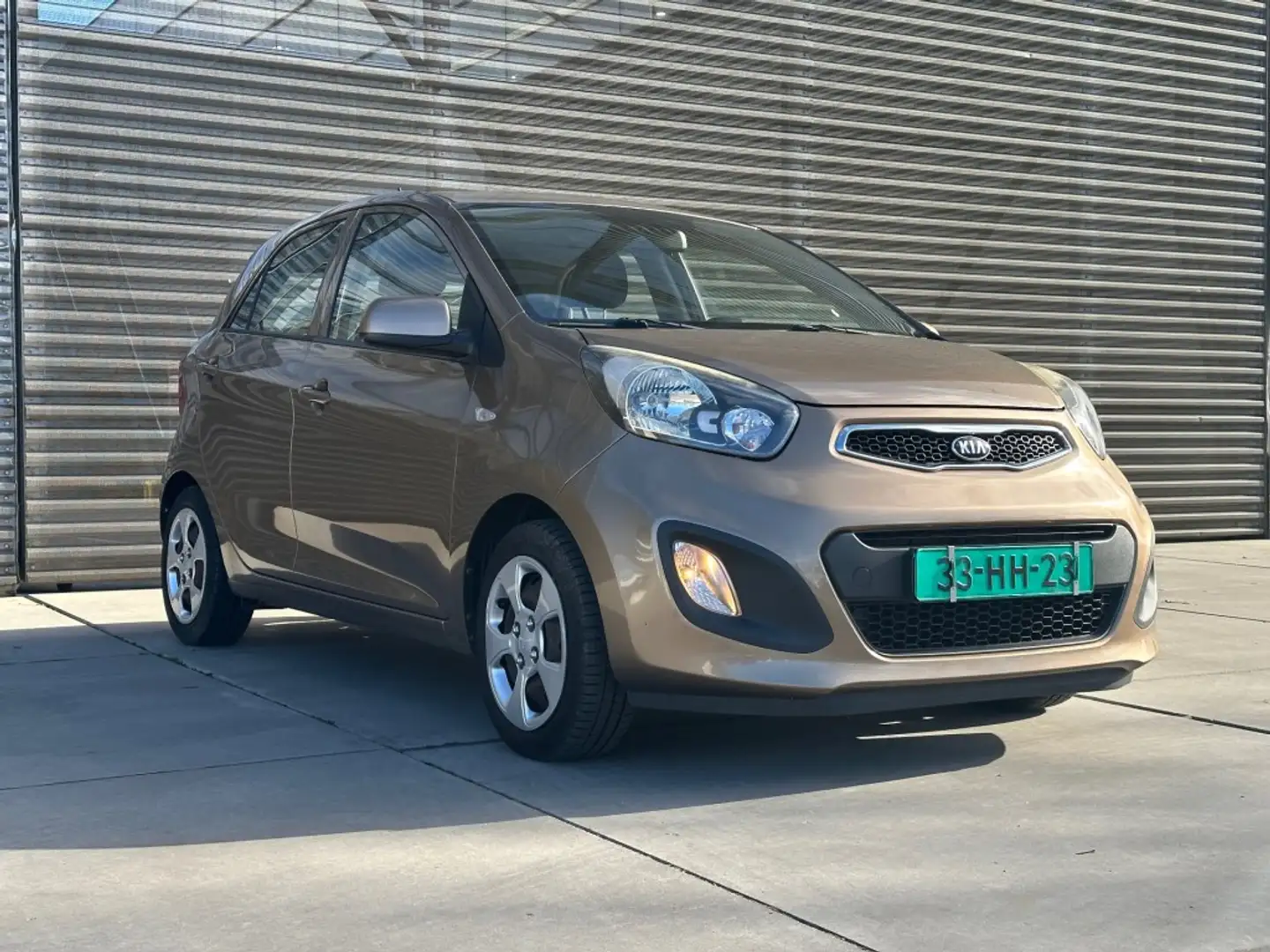 Kia Picanto 1.0 CVVT COMFORT PACK AIRCO !! Braun - 2