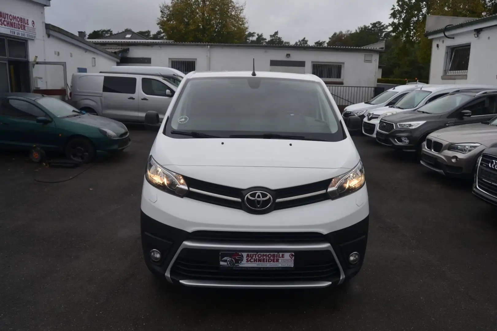 Toyota Proace L2 Kasten Comfort Weiß - 1