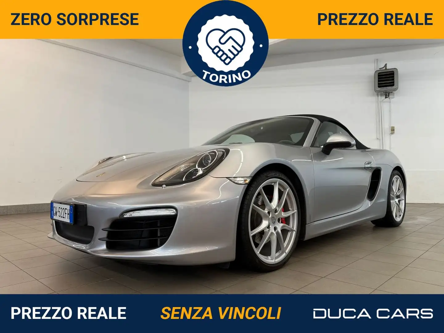 Porsche Boxster Boxster 3.4 S Argento - 1