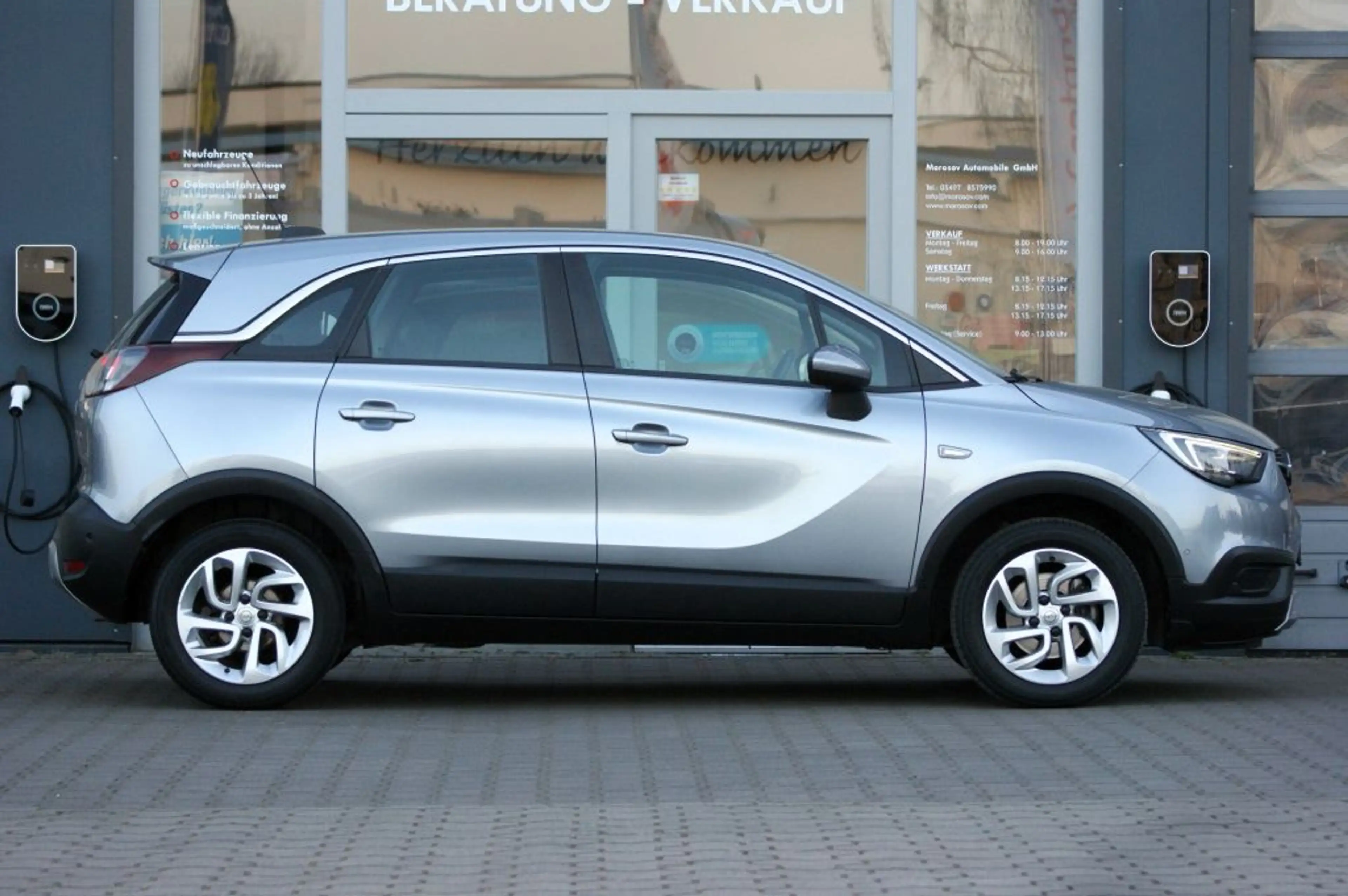 Opel Crossland X 1.2 Start/Stop Innovation — photo 8
