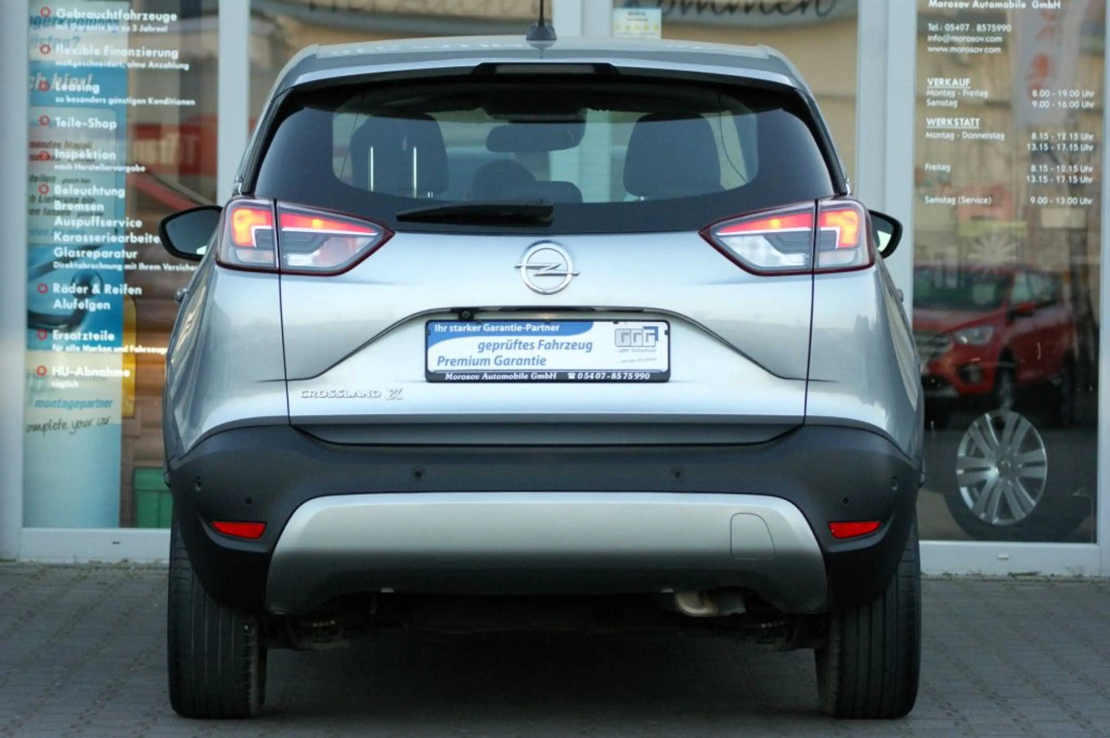 Opel Crossland X 1.2 Start/Stop Innovation — photo 6