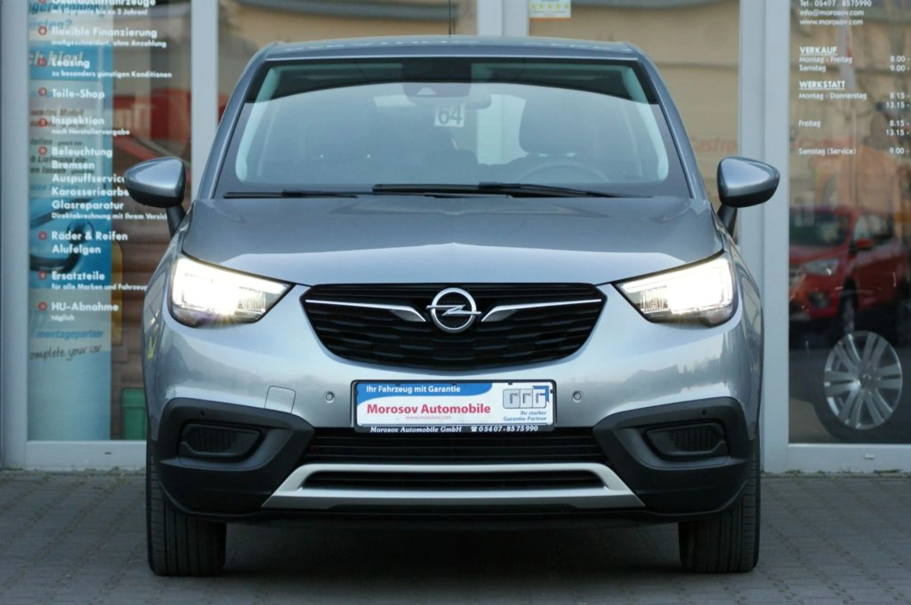 Opel Crossland X 1.2 Start/Stop Innovation — photo 5