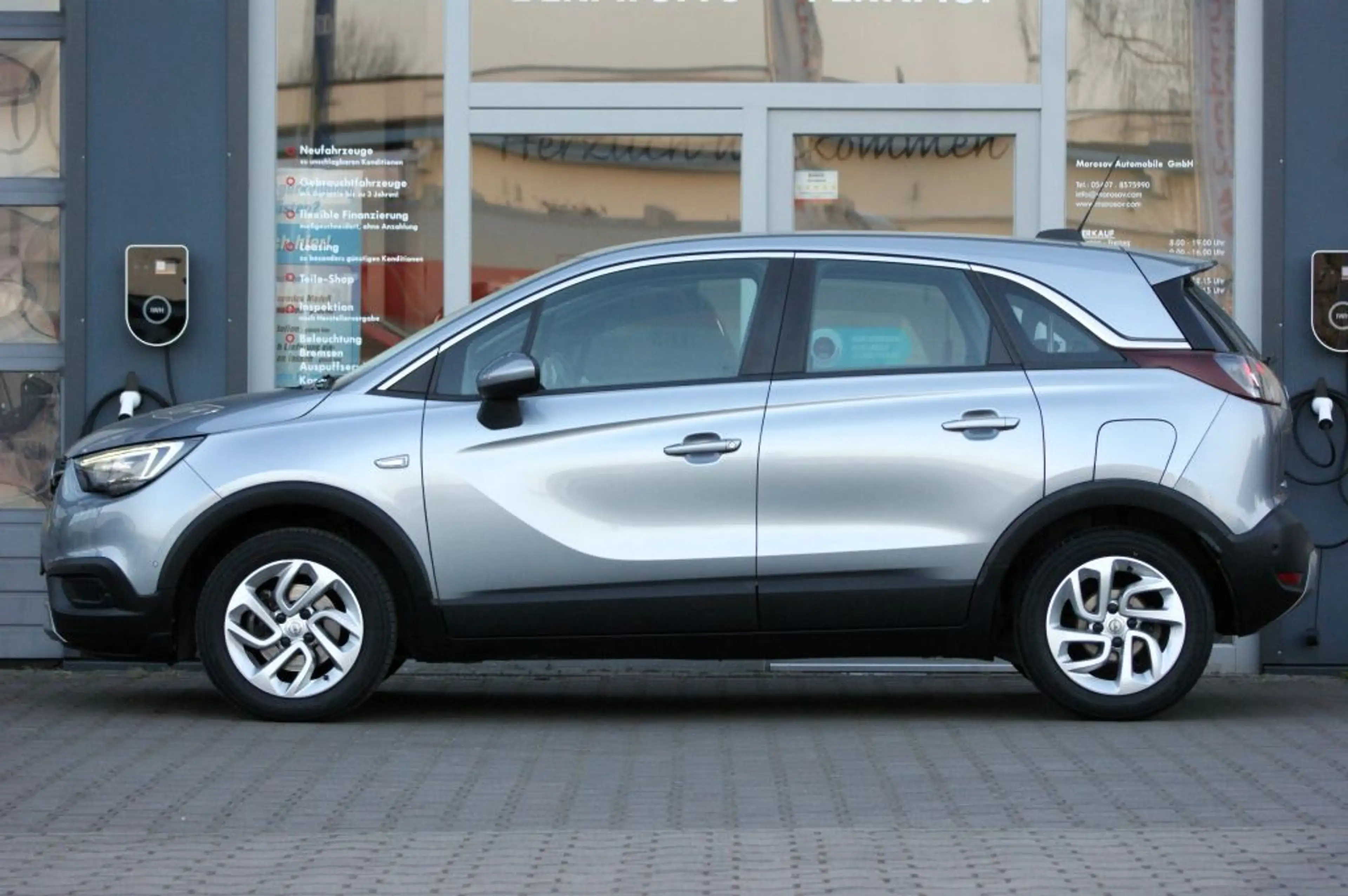 Opel Crossland X 1.2 Start/Stop Innovation — photo 7