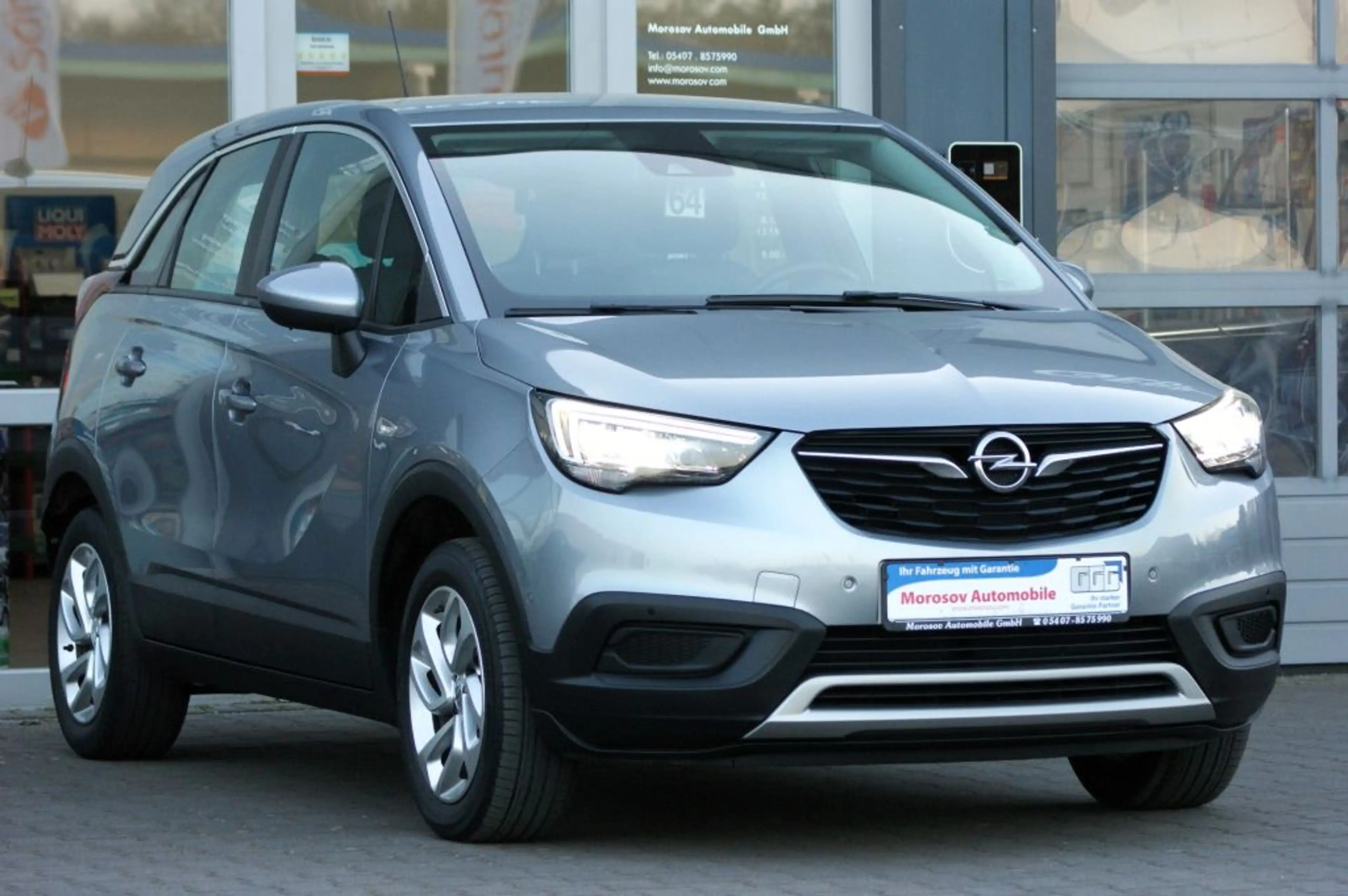 Opel Crossland X 1.2 Start/Stop Innovation — photo 2