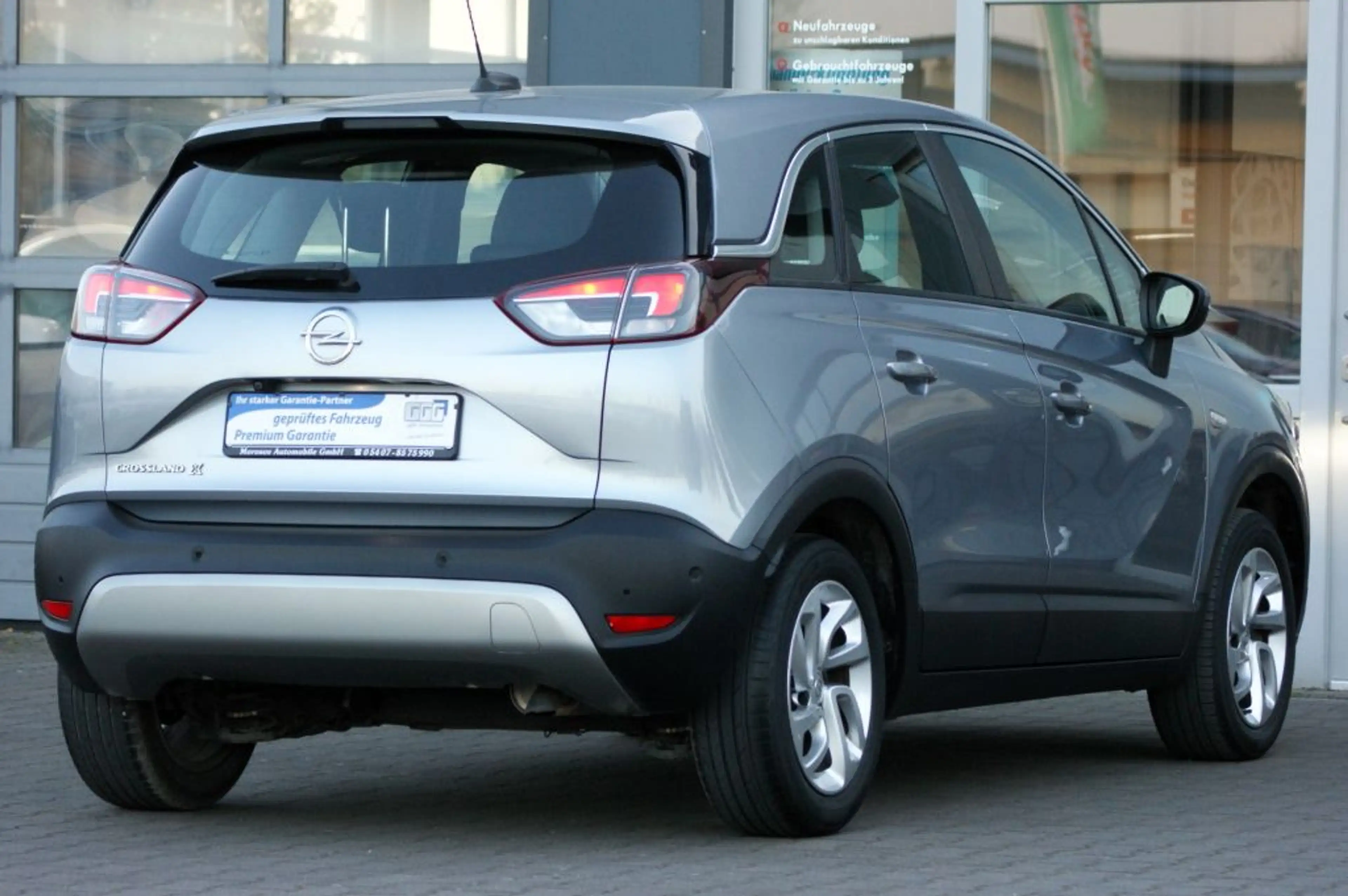 Opel Crossland X 1.2 Start/Stop Innovation — photo 4
