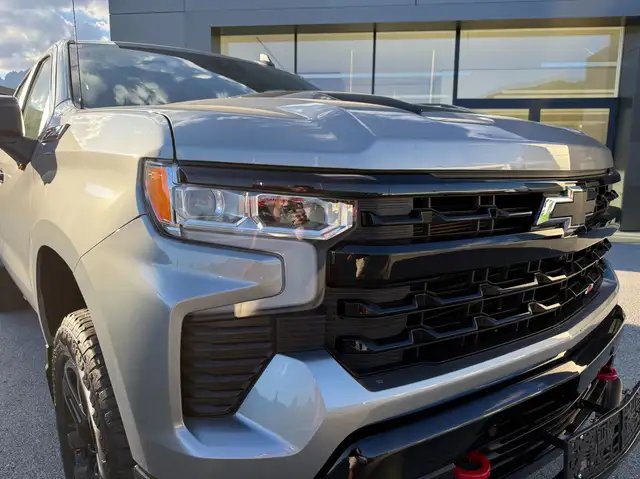 Chevrolet Silverado 1500 Trail Boss (2026)