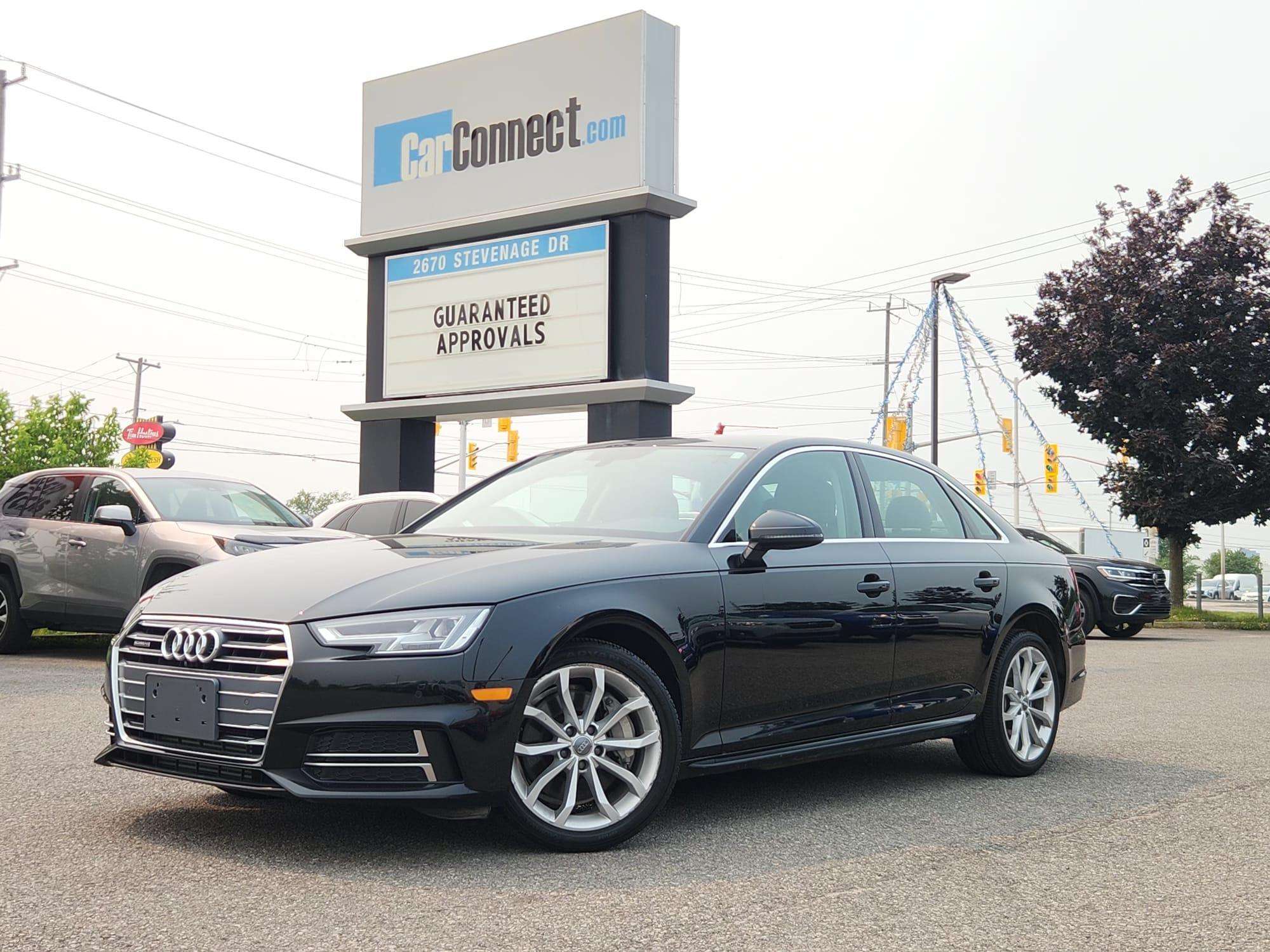 2018 Audi A4 2.0T Progressiv