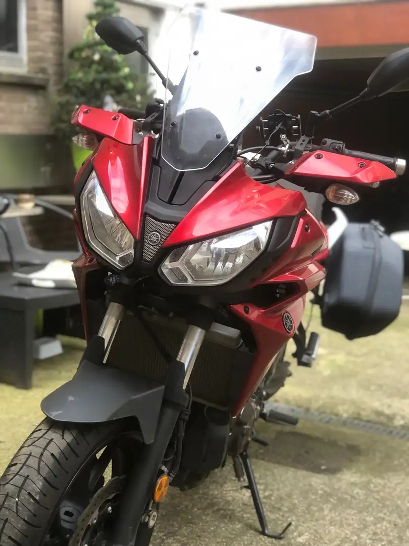 Yamaha Tracer 700 2018 35kw 6506 km Red - 1