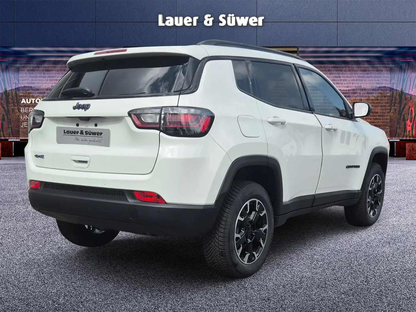 Jeep Compass High Upland Weiß - 2