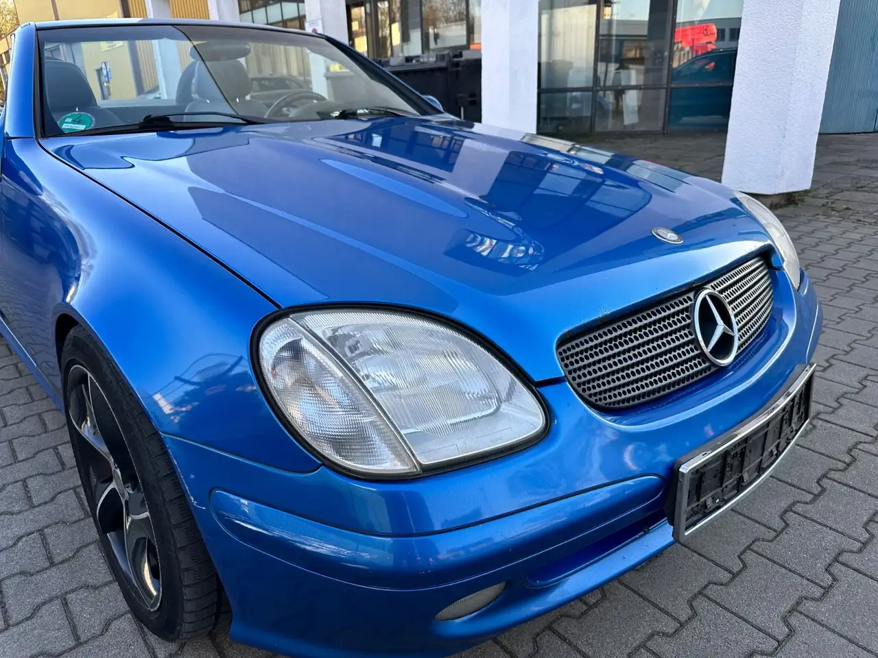 Mercedes-Benz SLK 200