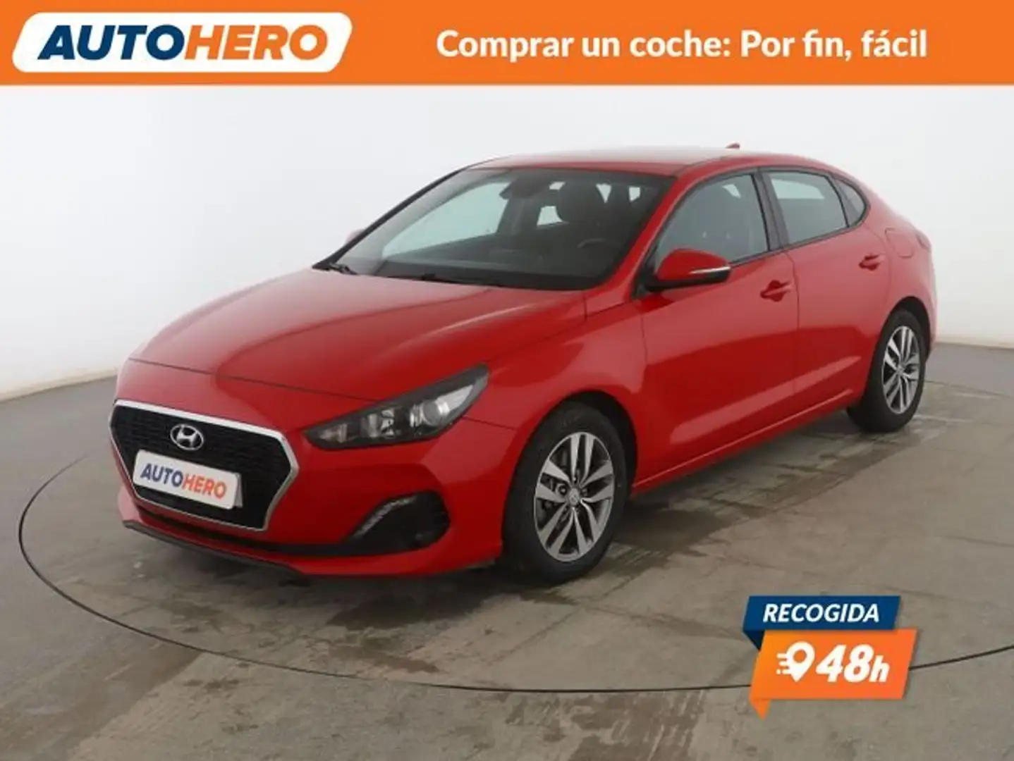 Hyundai i30 FB 1.0 TGDI Link 120 Rouge - 1