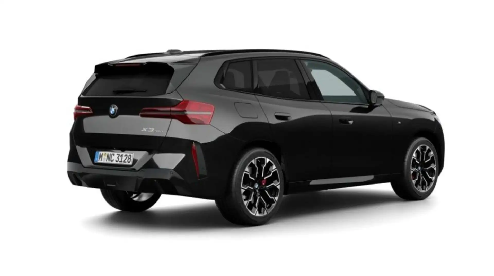 BMW X3 xDrive20d 48V MSport Pro Nero - 2